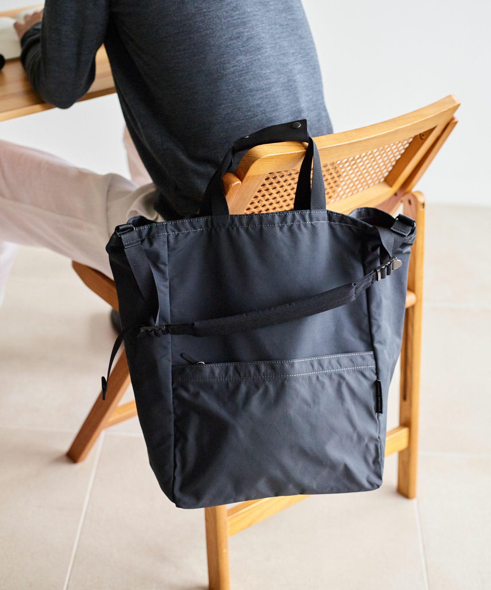 SIMPLICITY CORDURA STAND UP 2WAY TOTE スタンドアップ2ウェイトート SIMPLICITY CORDURA STAND UP 2WAY TOTE スタンドアップ2ウェイトート