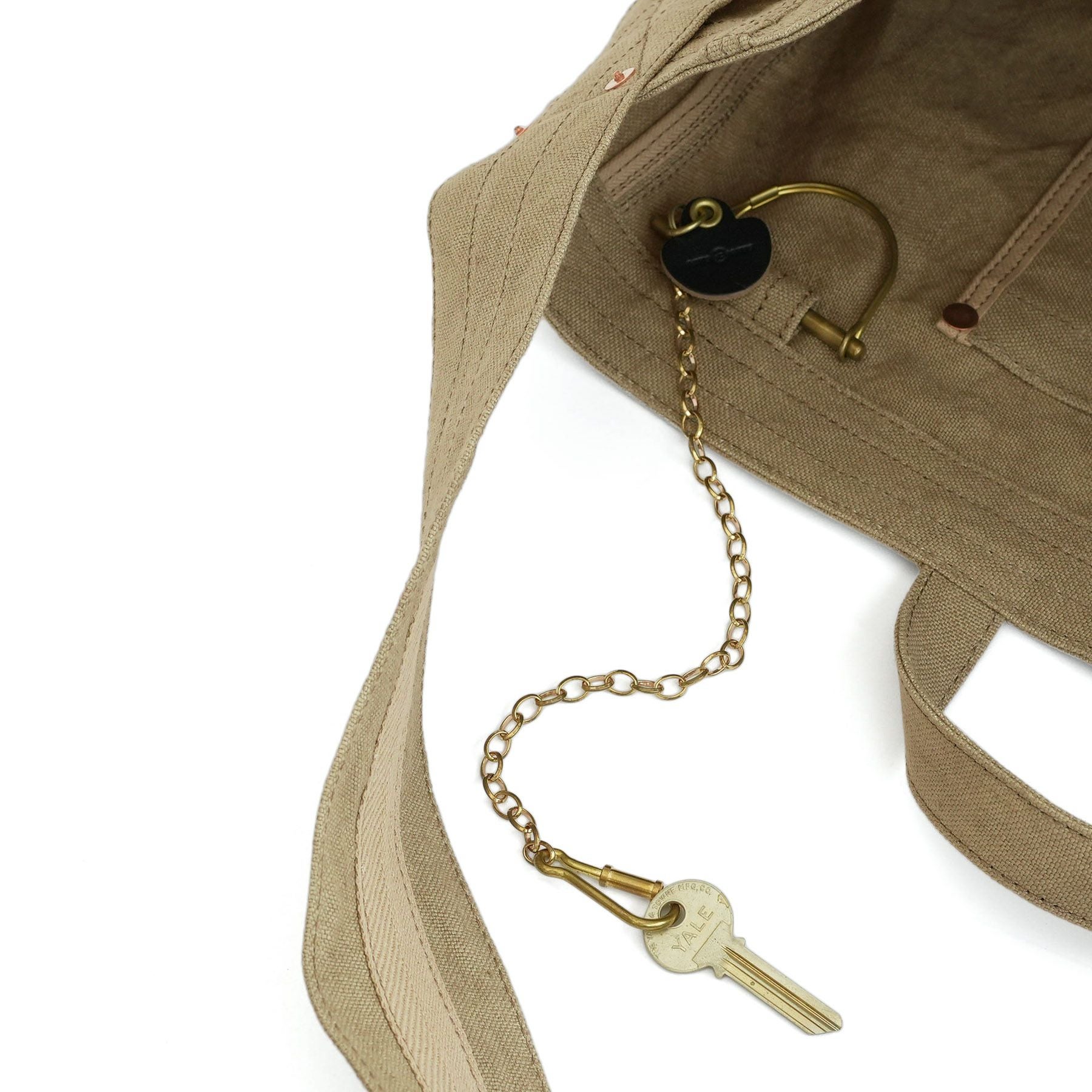 LINEN CANVAS NEWSPAPER BAG ニュースペーパーバッグ | evergreen