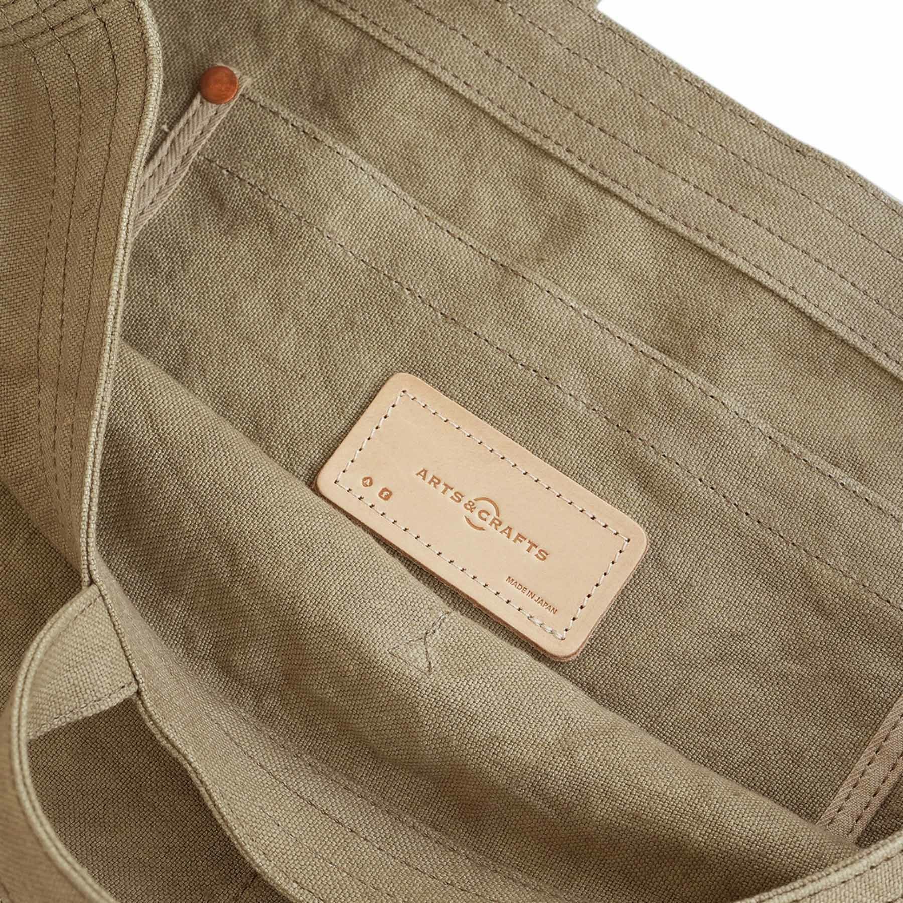 LINEN CANVAS NEWSPAPER BAG ニュースペーパーバッグ | evergreen LINEN CANVAS NEWSPAPER BAG ニュースペーパーバッグ | evergreen