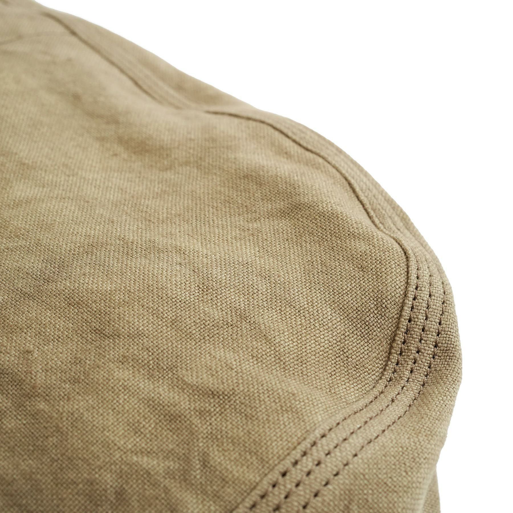 LINEN CANVAS NEWSPAPER BAG ニュースペーパーバッグ | evergreen