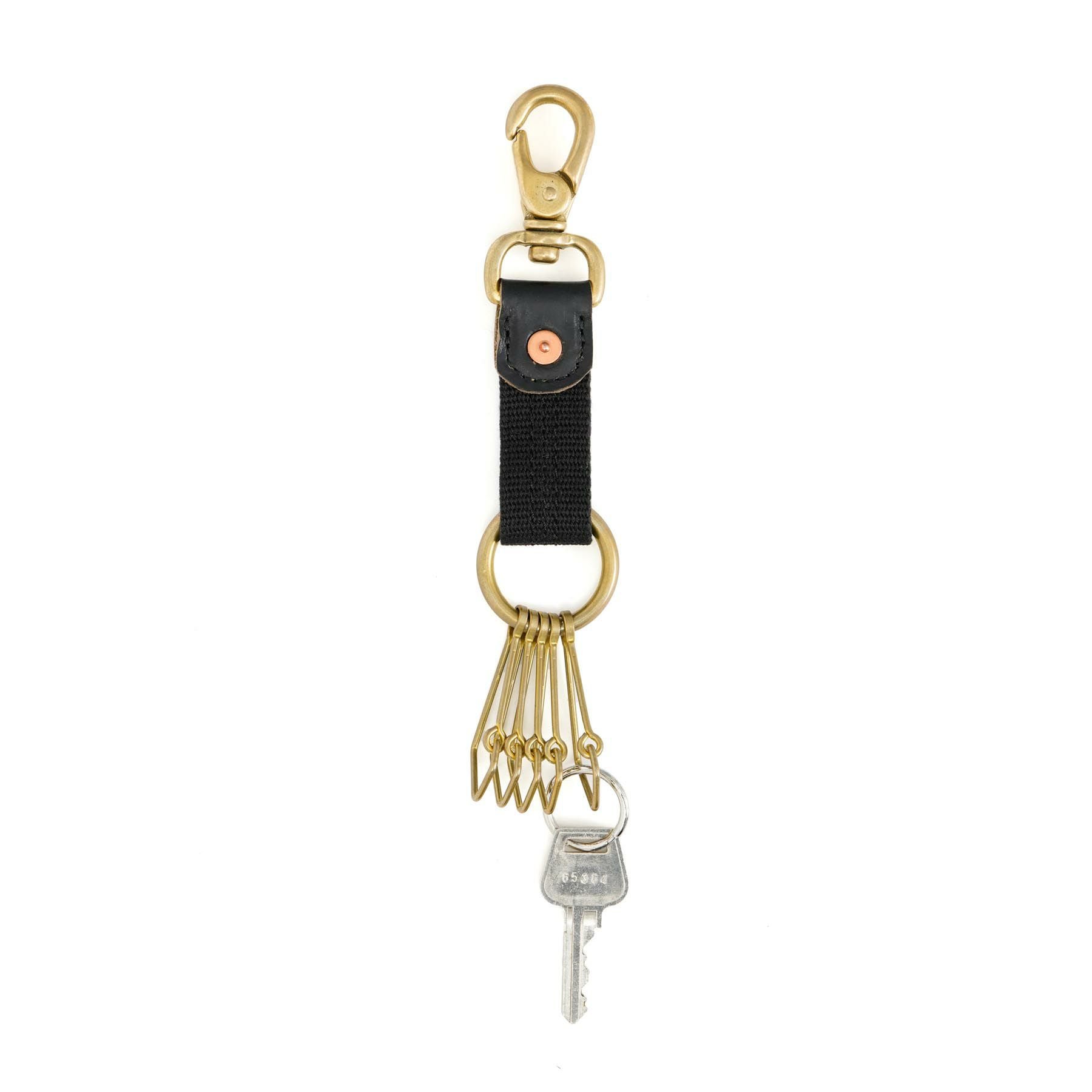 BRASS ACC 5 HOOKS KEY HOLDER 5フックスキーホルダー | evergreen