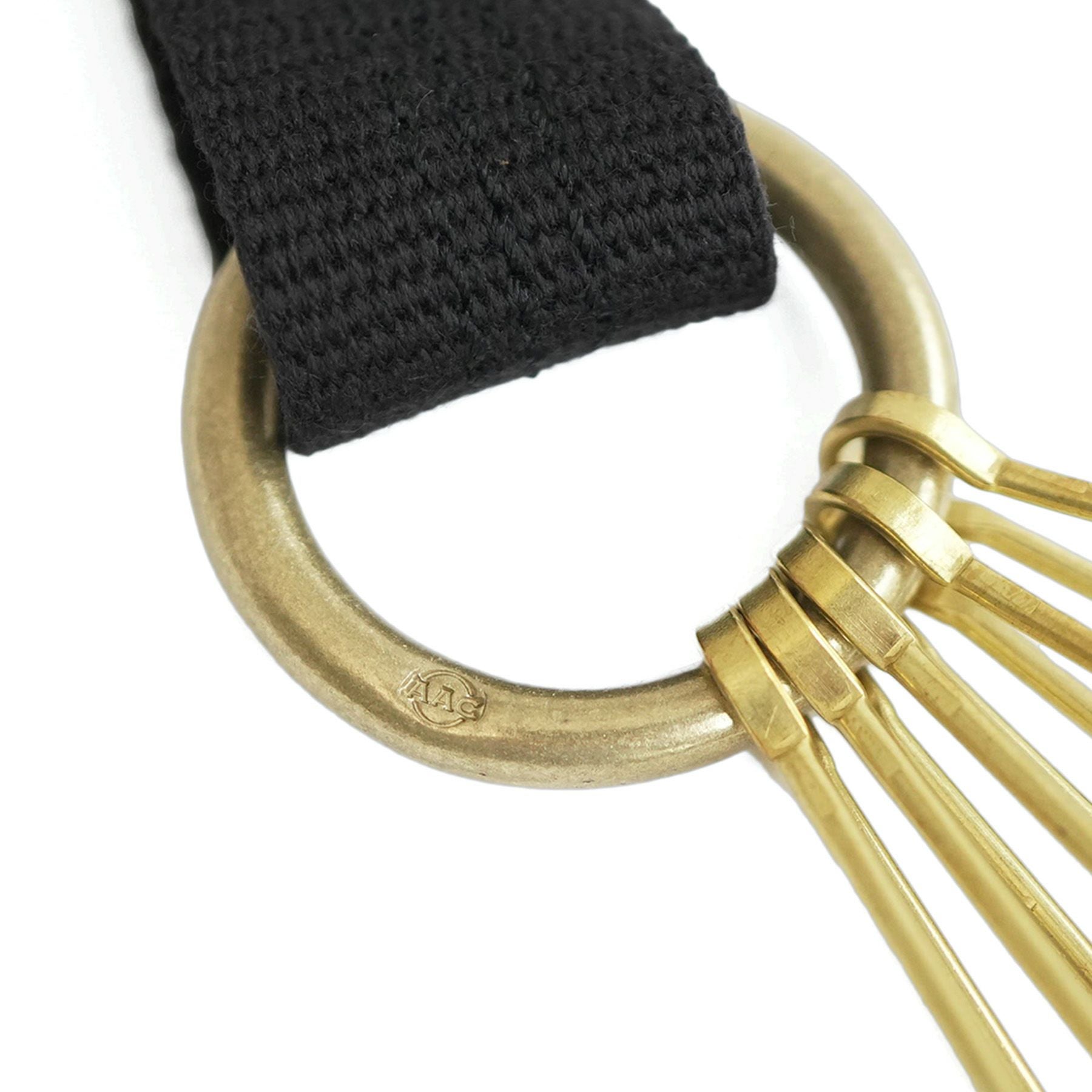 BRASS ACC 5 HOOKS KEY HOLDER 5フックスキーホルダー | evergreen