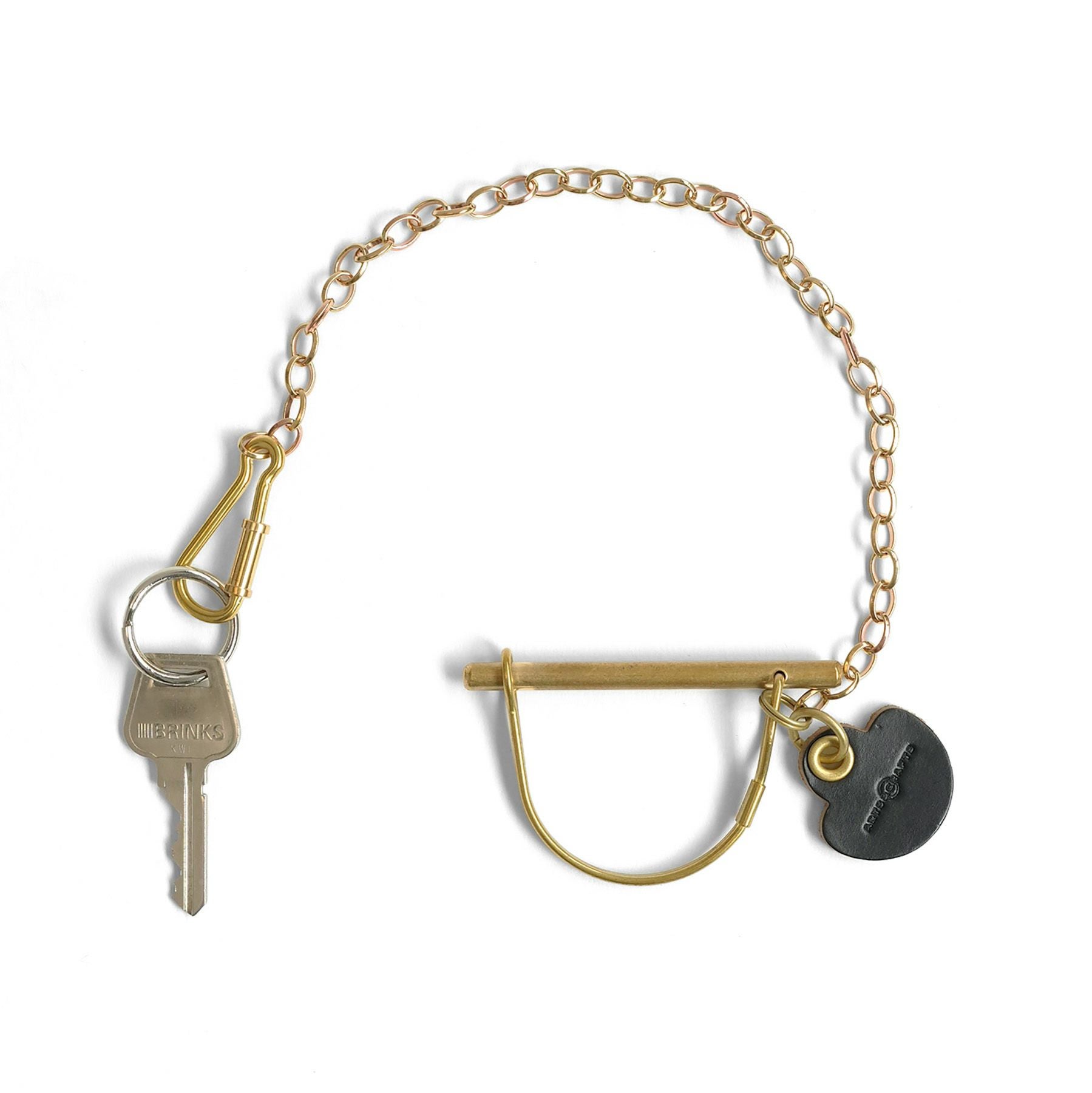 THE OBJECT | Signature Double Karabina Keychain Combnation | TO 