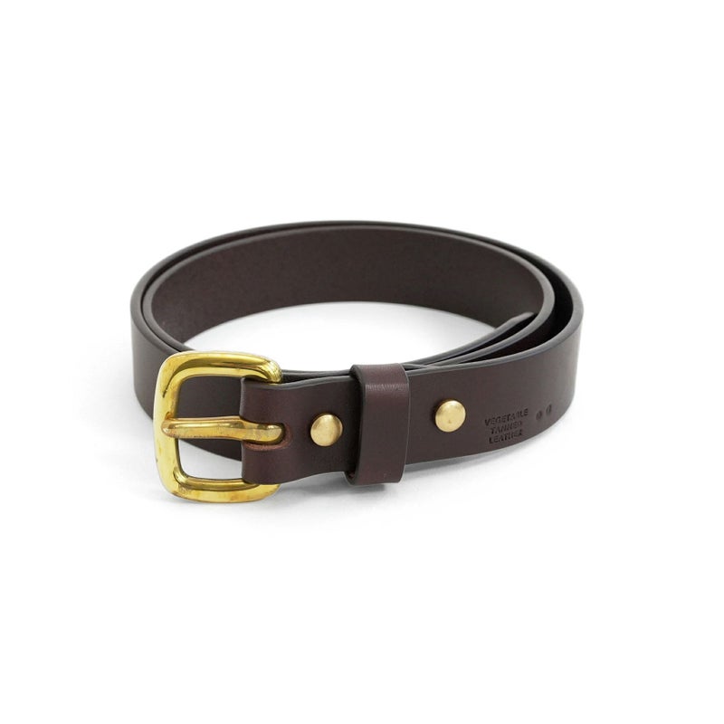 THICK BUCKLE BELT シックバックルベルト | evergreen works online store