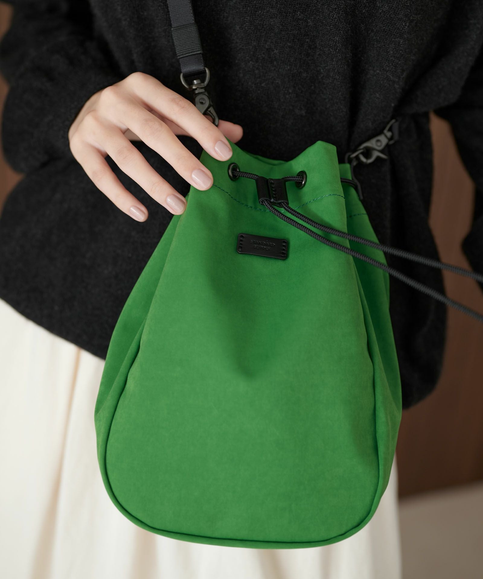 MIL CLOTH CHALK SHOULDER チョークショルダー | evergreen works