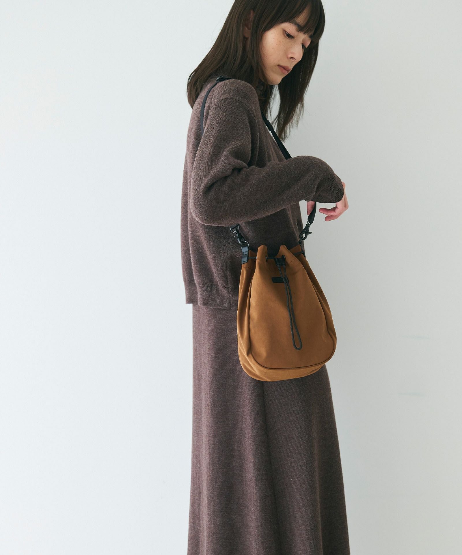 新品タグ付♪ ハイク 22SS リネン100 ショルダーボタン ポンチョ ノマディックス/NOMADIX CHANGING PONCHO_S/M チェンジングポンチョS/M