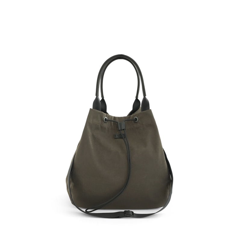 MIL CLOTH 2WAY DRAW STRING TOTE 2ウェイドローストリングトート 