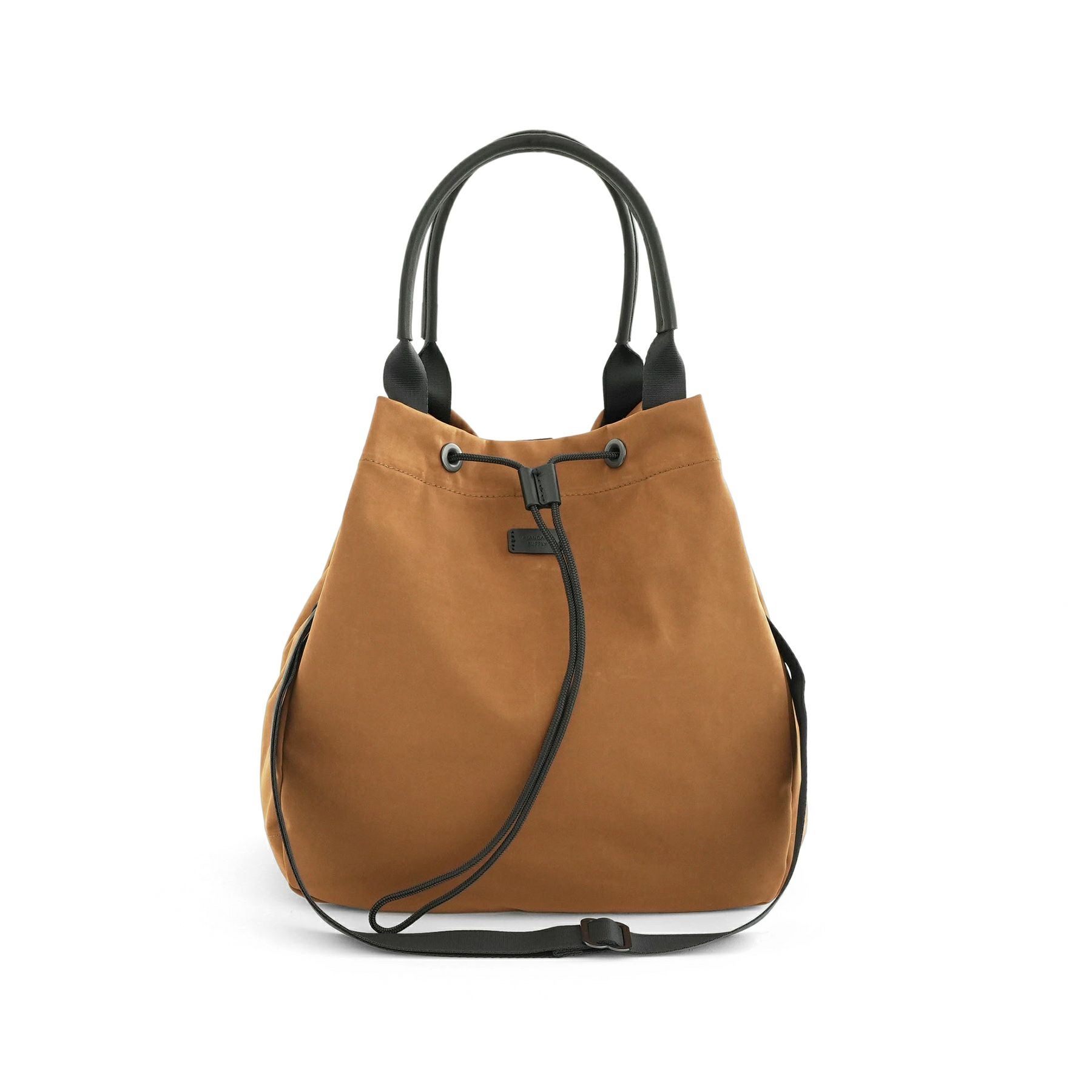 そ*う様 MIL CLOTH 2WAY DRAW STRING TOTE MIL CLOTH 2WAY DRAW STRING TOTE 2ウェイドローストリングトート