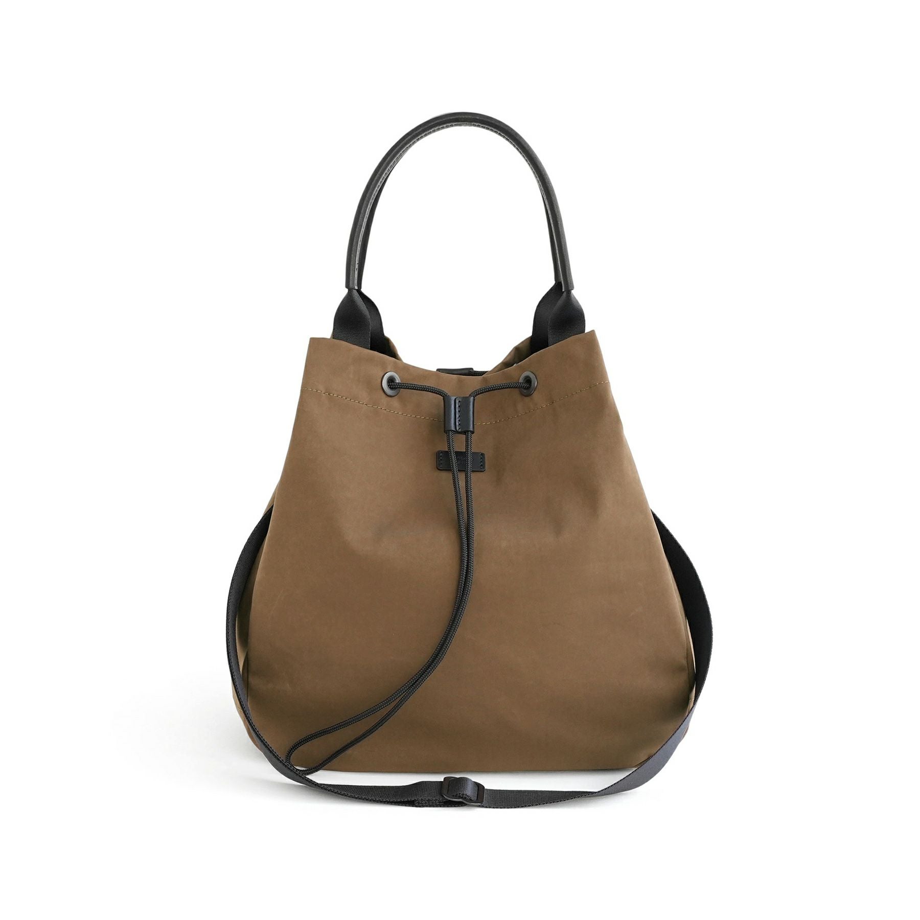 MIL CLOTH 2WAY DRAW STRING TOTE 2ウェイドローストリングトート