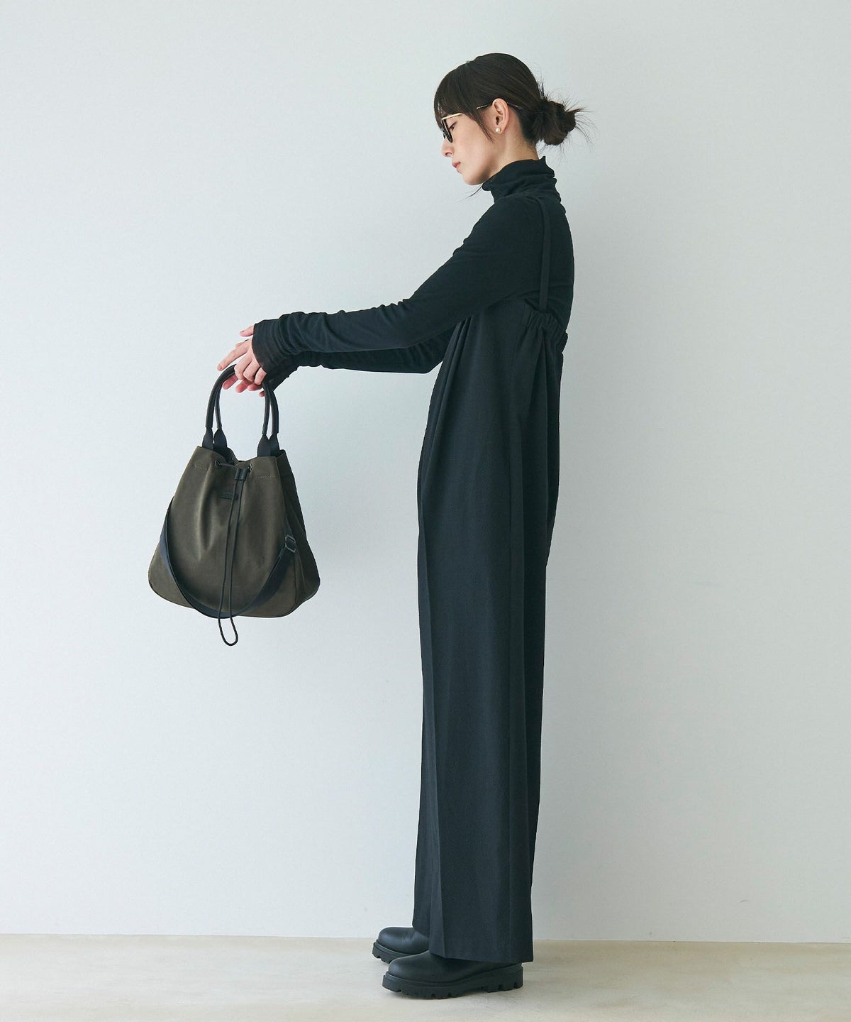 モデル身長：172cm