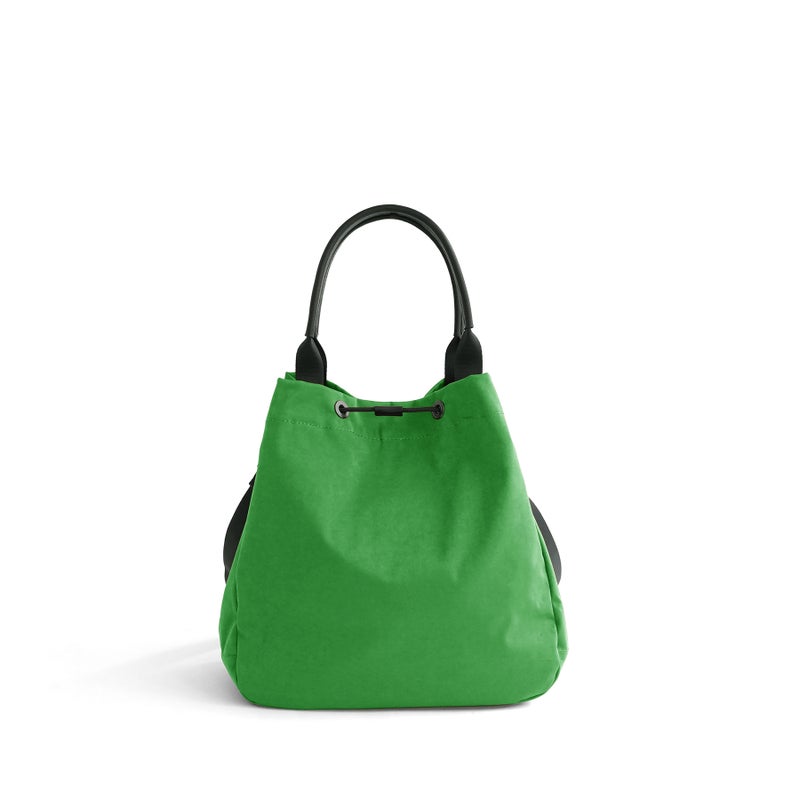 MIL CLOTH 2WAY DRAW STRING TOTE 2ウェイドローストリングトート 