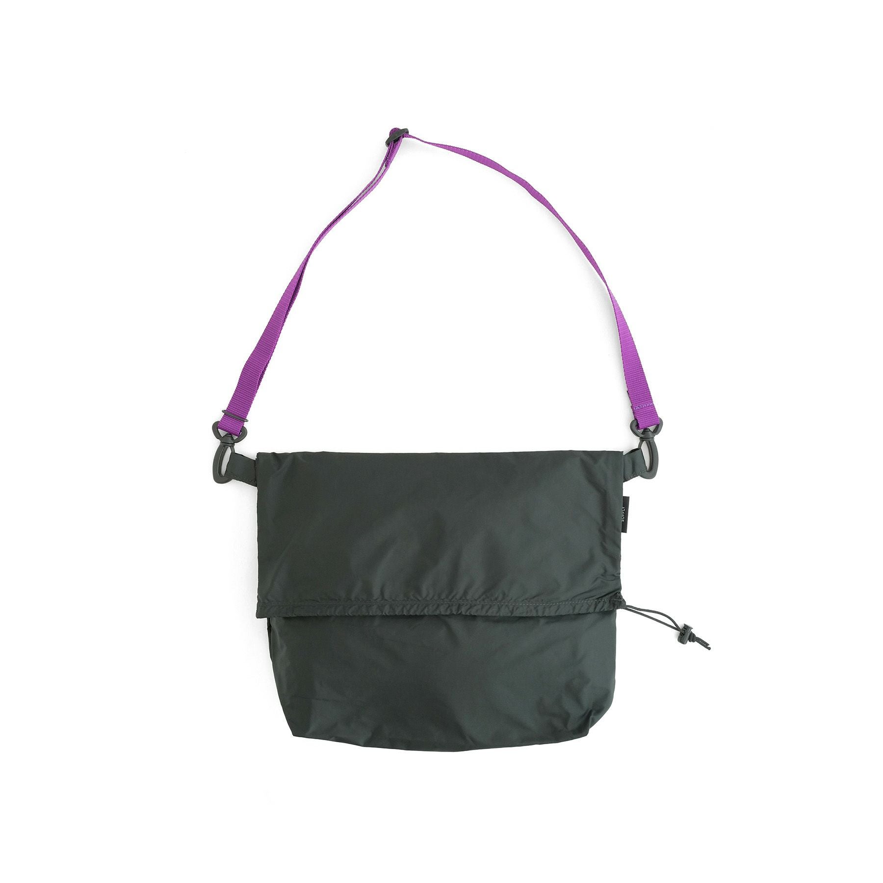 REGII DRAW STRING SHOULDER ドローストリングショルダー | evergreen