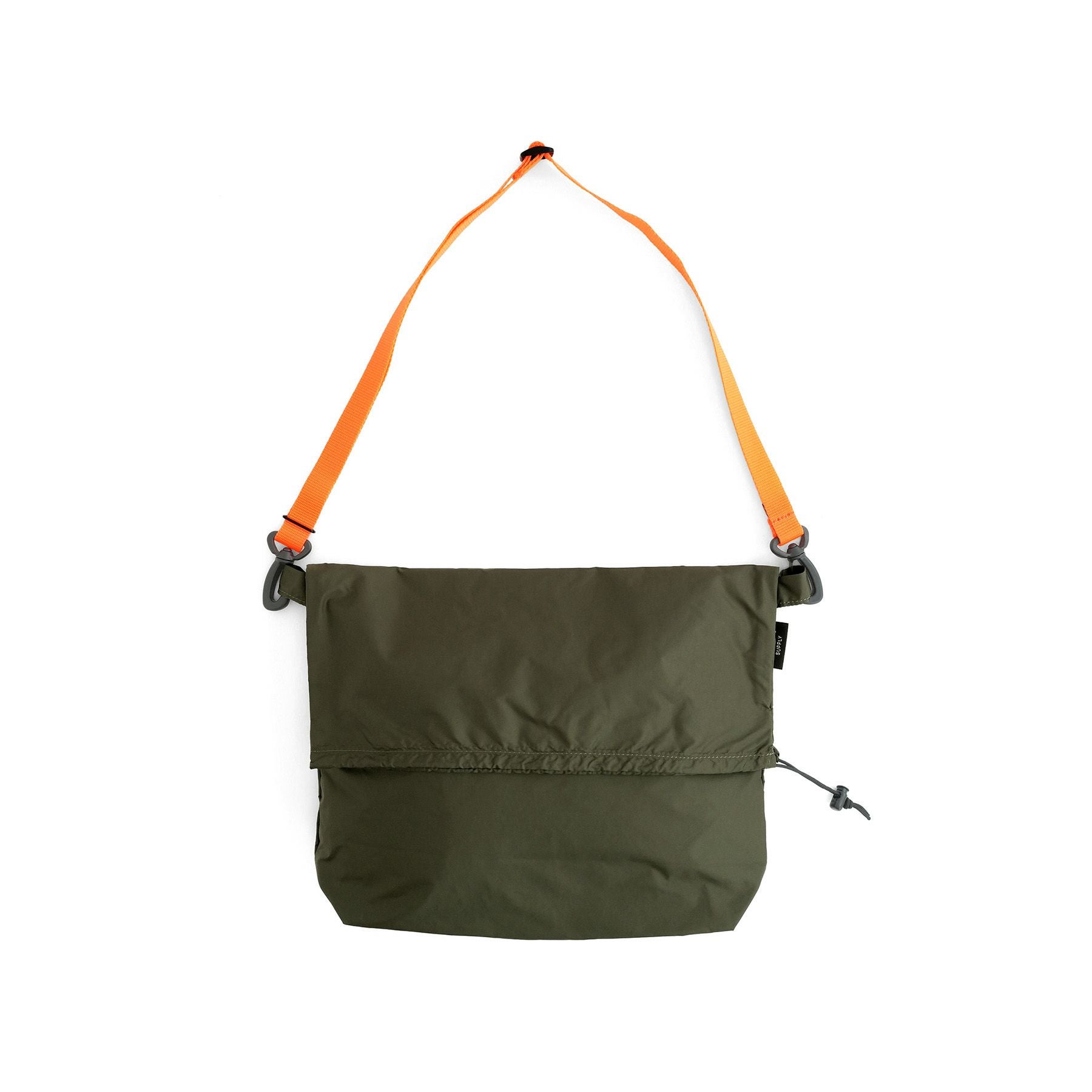 TOUJOURS ショルダードローストリングバッグ STD FOR MHL. DRAW STRING SHOULDER ドローストリングショルダー