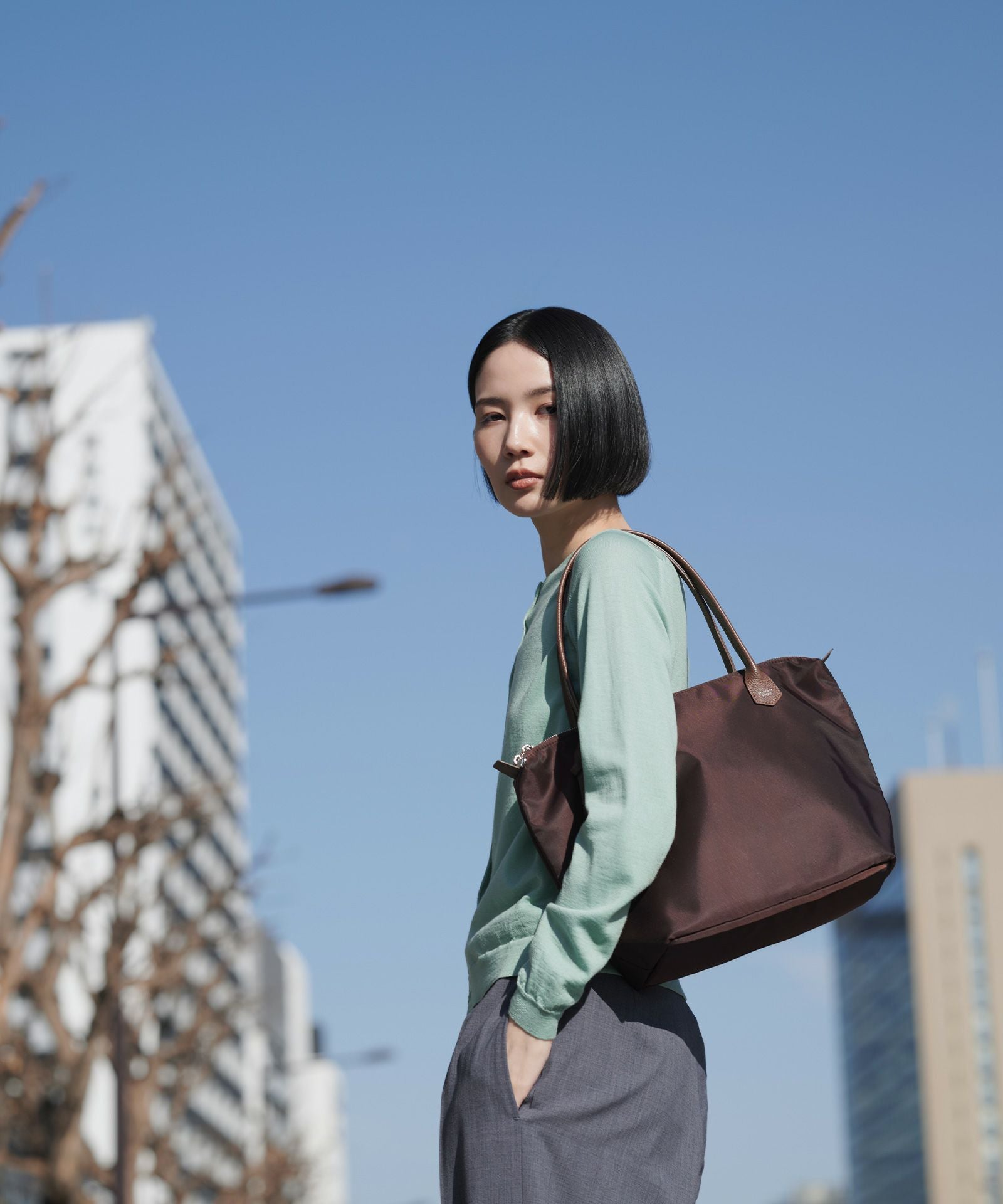 LUX TOTE S トートS | evergreen works online store