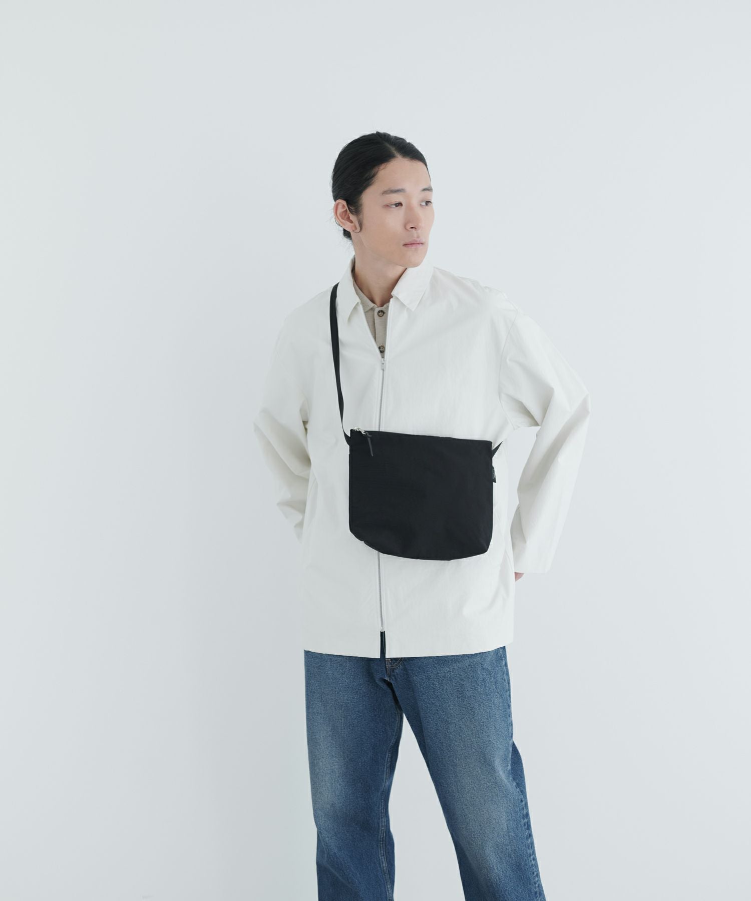 SIMPLICITY ZIP SHOULDER ジップショルダー | evergreen works online