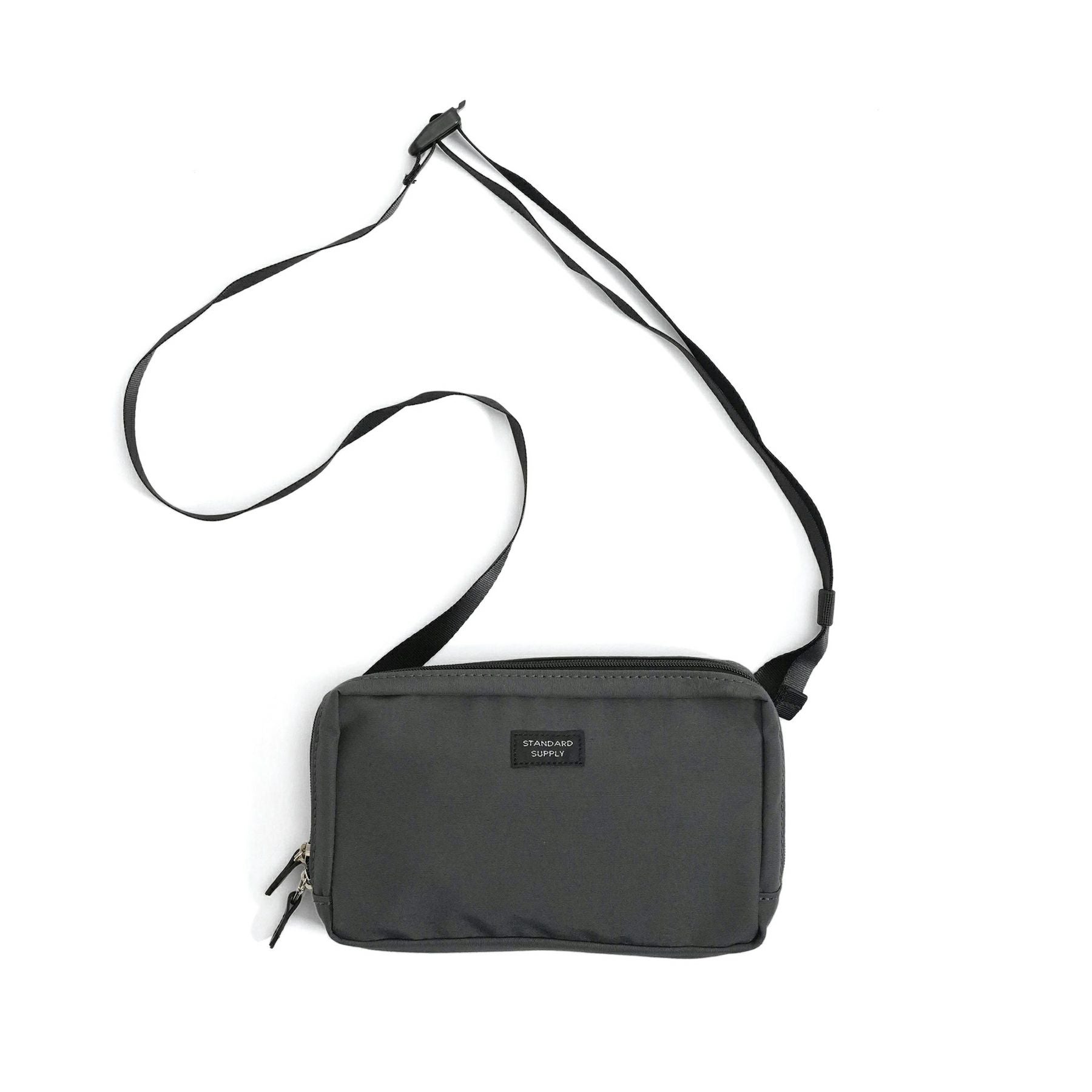 STANDARD SUPPLY ボディバッグ ダークグレー SIMPLICITY BODY PURSE ボディパース | evergreen works online store