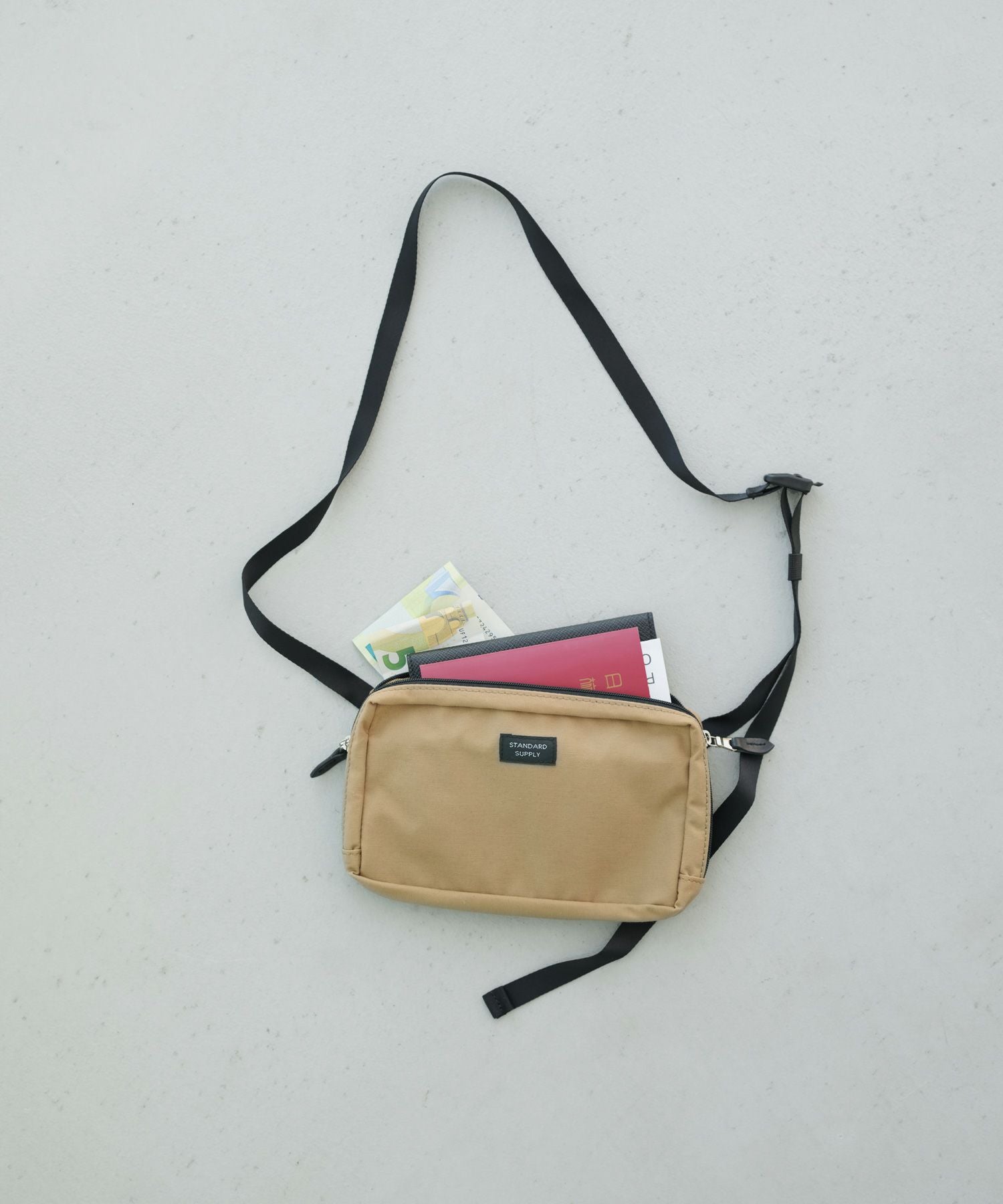SIMPLICITY BODY PURSE ボディパース | evergreen works online store
