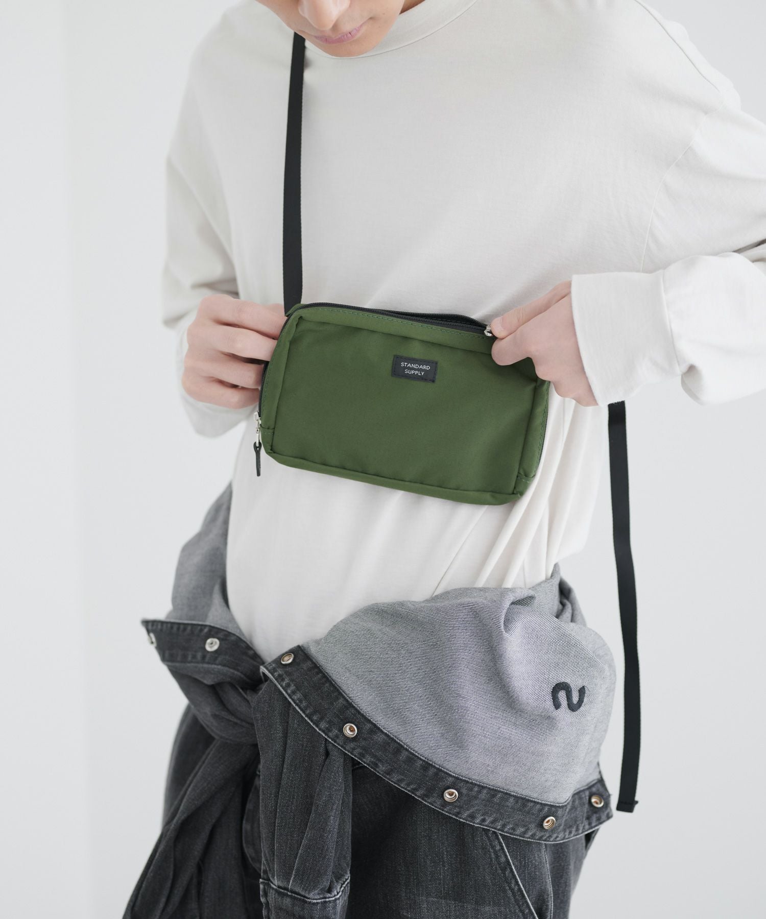 SIMPLICITY BODY PURSE ボディパース | evergreen works online store