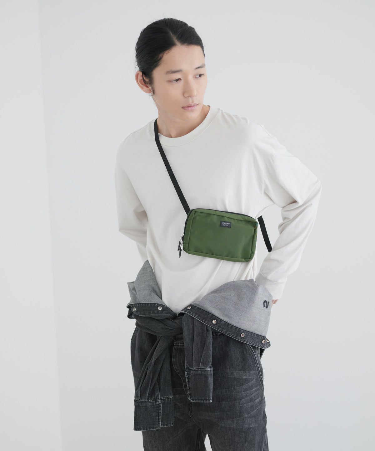 モデル身長：181cm