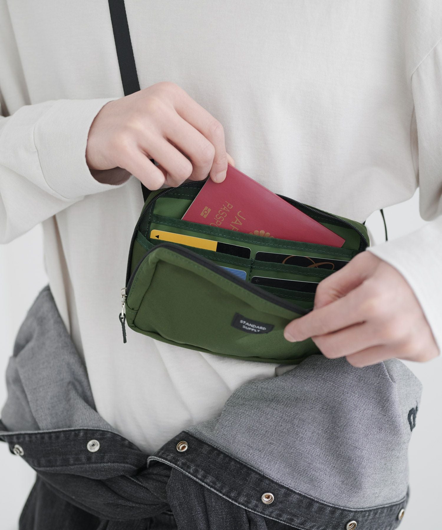 SIMPLICITY BODY PURSE ボディパース | evergreen works online store