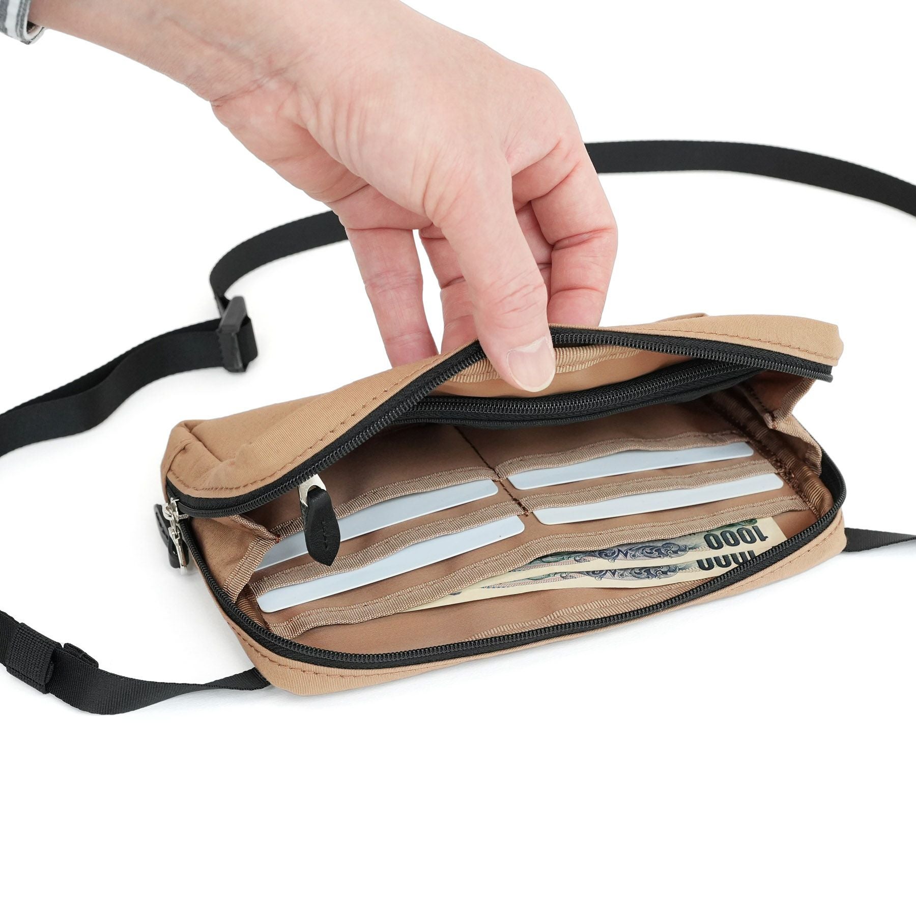 SIMPLICITY BODY PURSE ボディパース | evergreen works online store