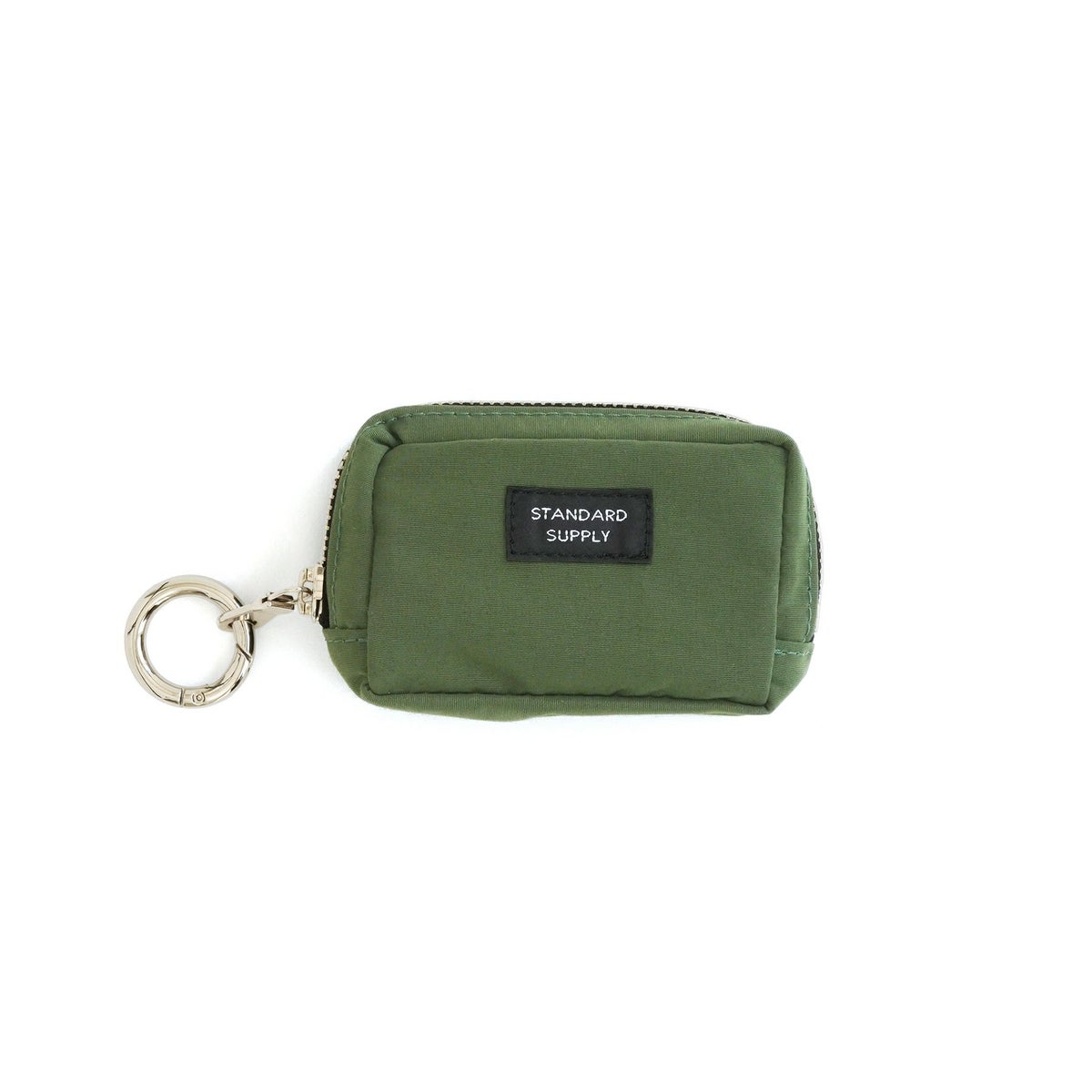 SQUARE CHARM POUCH / 11色展開