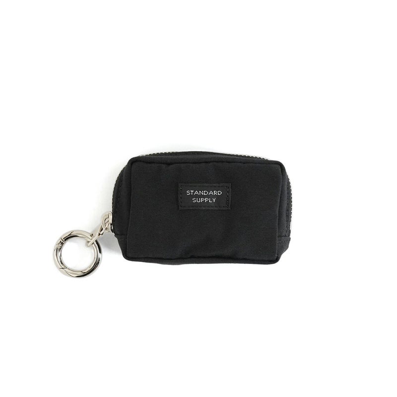 SIMPLICITY SQUARE CHARM POUCH スクエアチャームポーチ | evergreen 