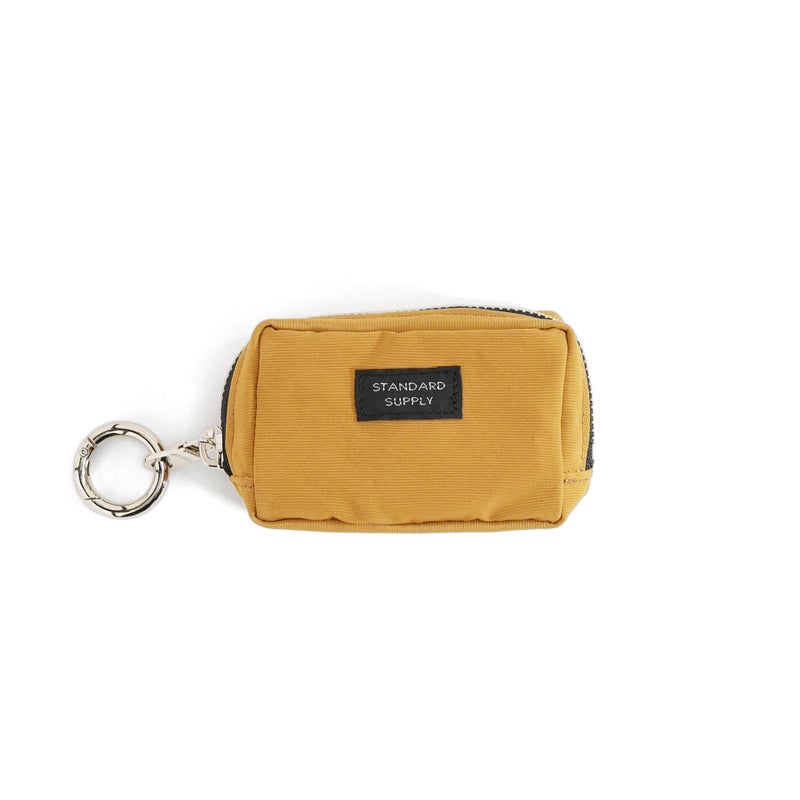 SIMPLICITY SQUARE CHARM POUCH スクエアチャームポーチ | evergreen 