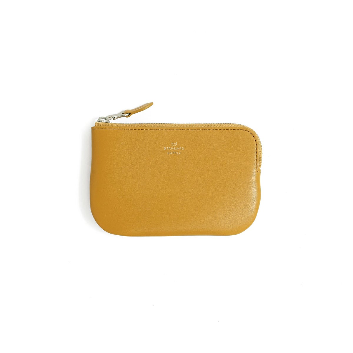 OVAL ZIP WALLET S / 8色展開