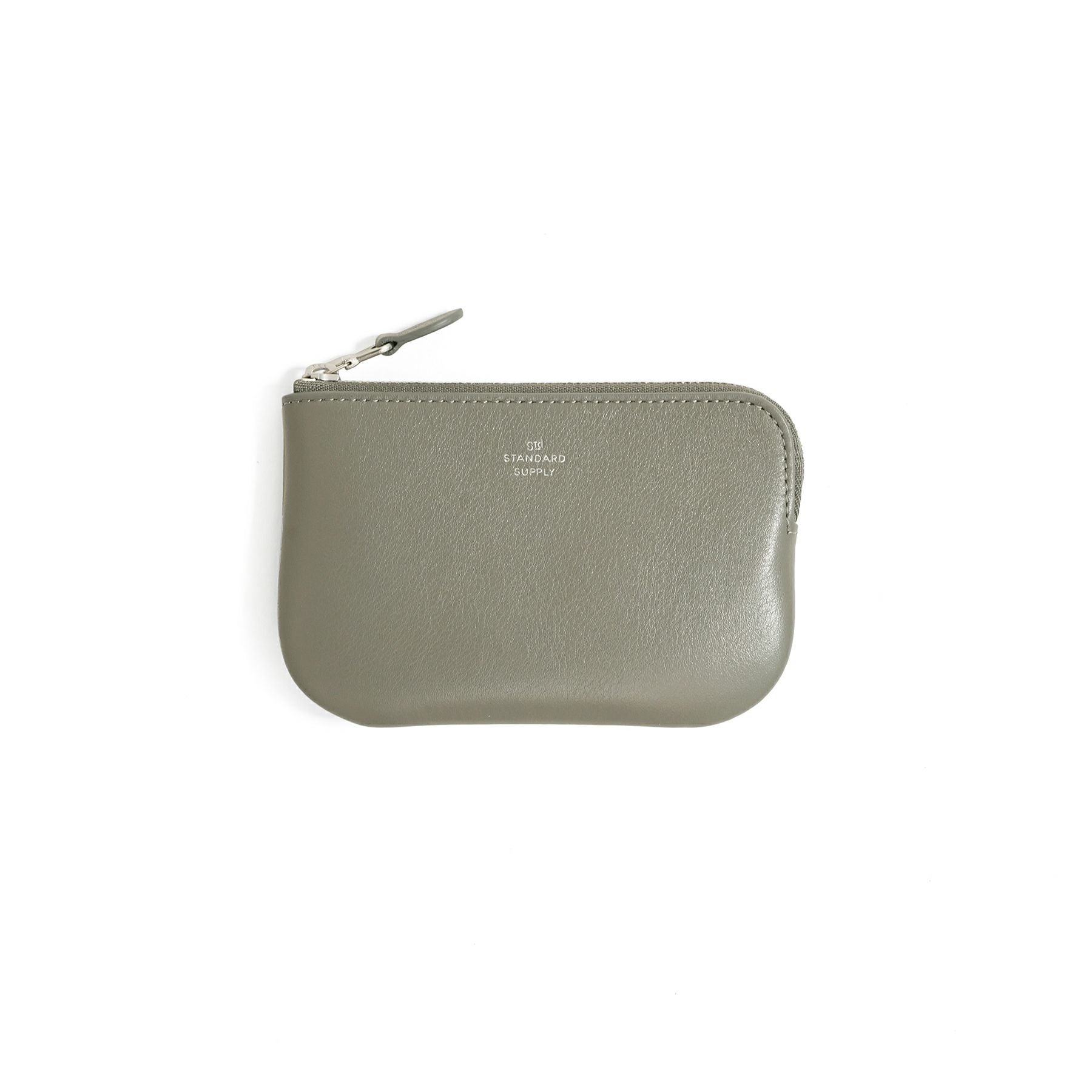 お値下！スタンダードサプライ PAL オーバルジップウォレットS スレートカーキ PAL OVAL ZIP WALLET S オーバルジップウォレット S | evergreen works
