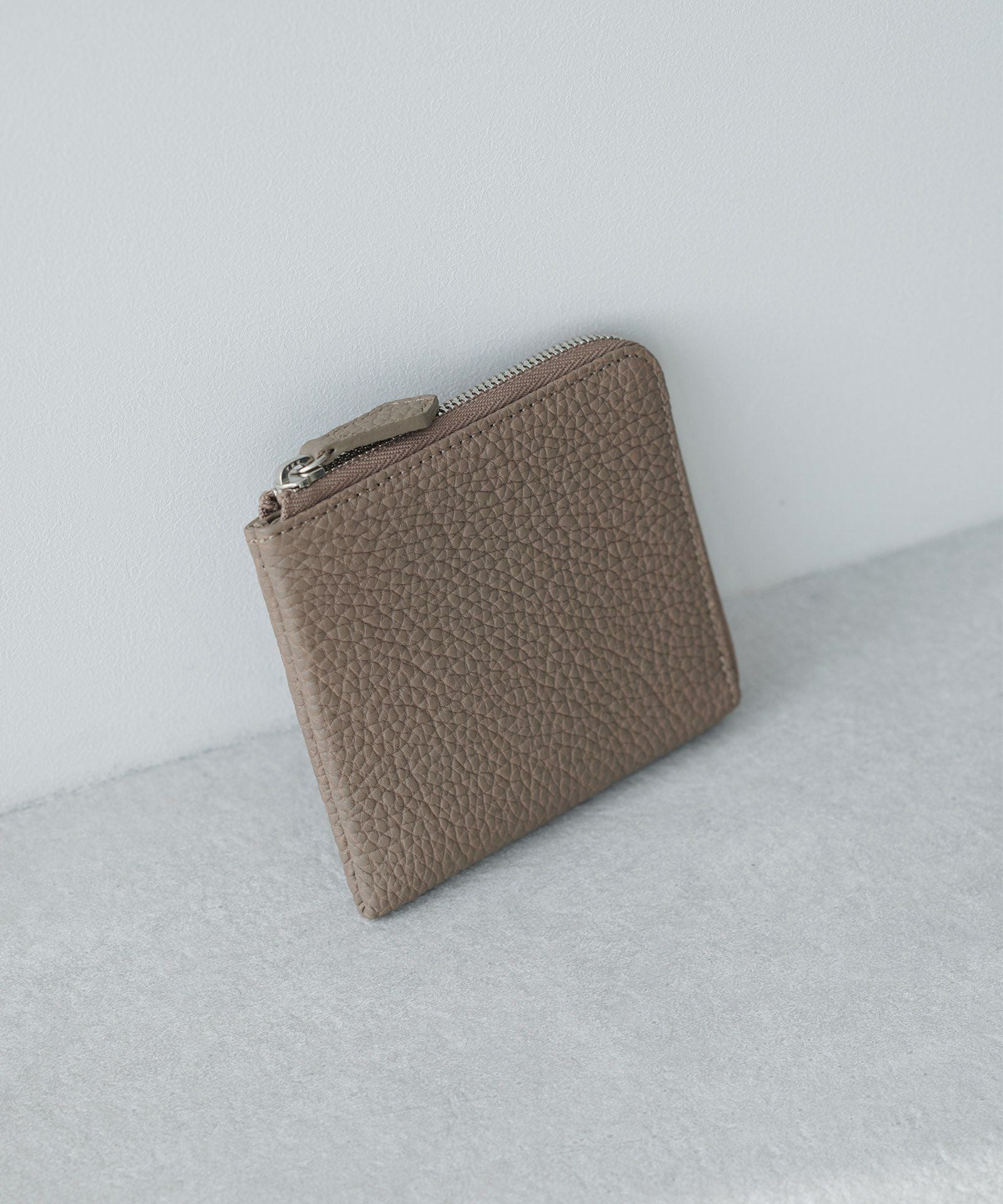 GRACE L ZIP WALLET Lジップウォレット | evergreen works online store