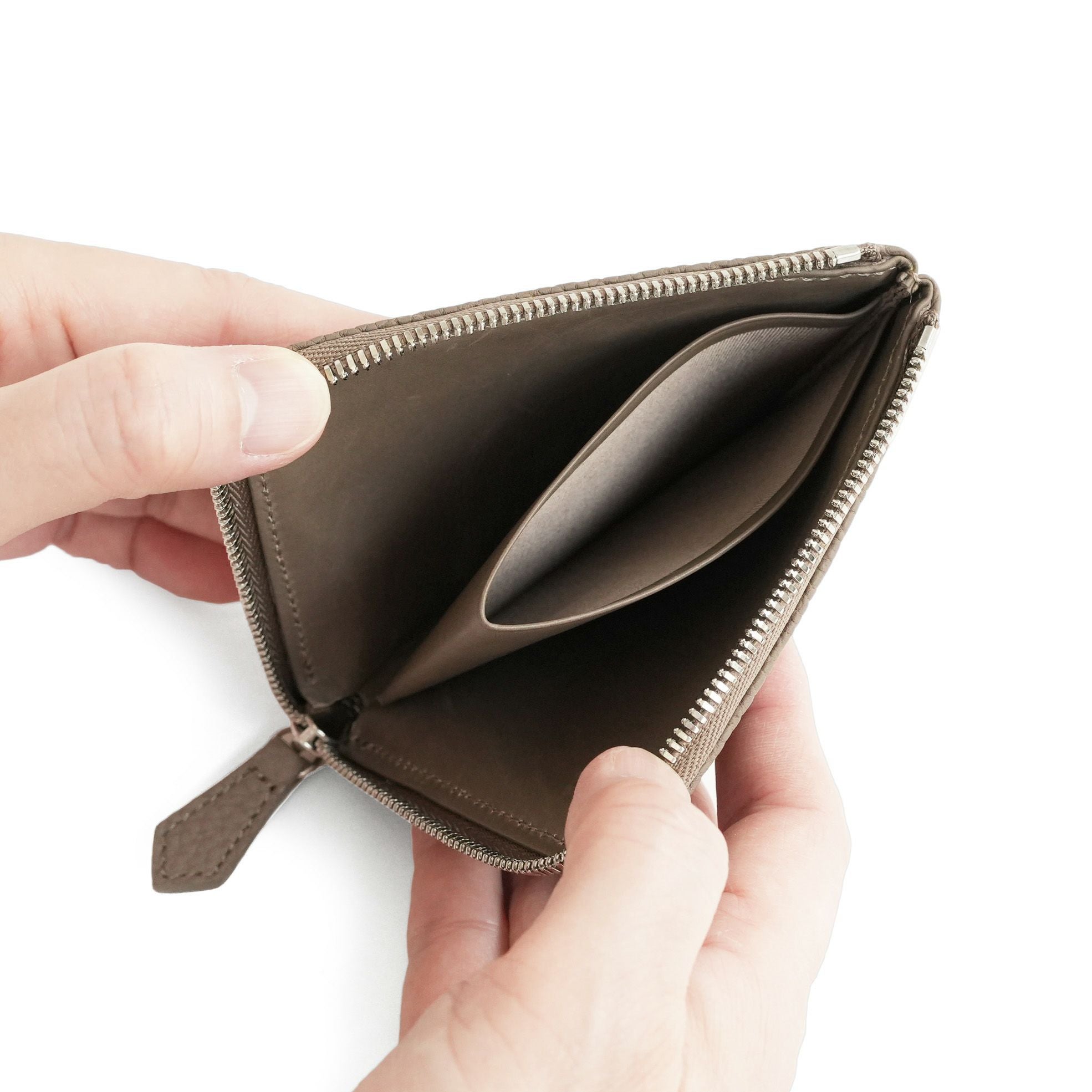 GRACE L ZIP WALLET Lジップウォレット | evergreen works online store