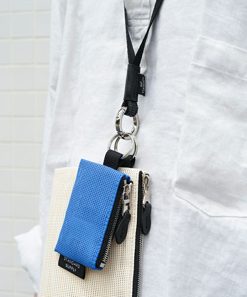 WANDER CARABINER NECK STRAP カラビナネックストラップ | evergreen