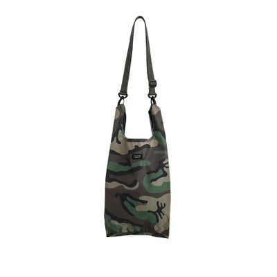 WOODLAND CAMO×DARK GREY