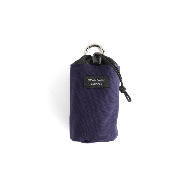 SIMPLICITY DRAW STRING CHARM POUCH ドローストリングチャームポーチ 