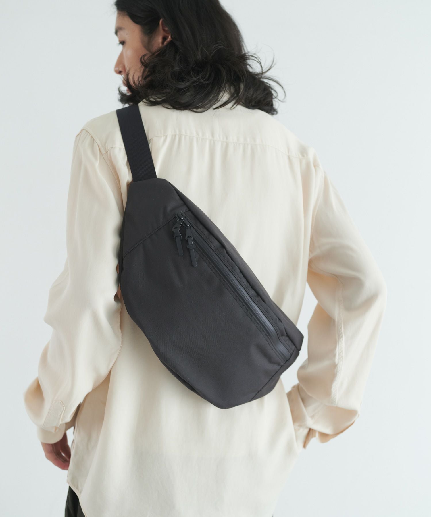 MATTE LARGE FANNY PACK ラージファニーパック | evergreen works