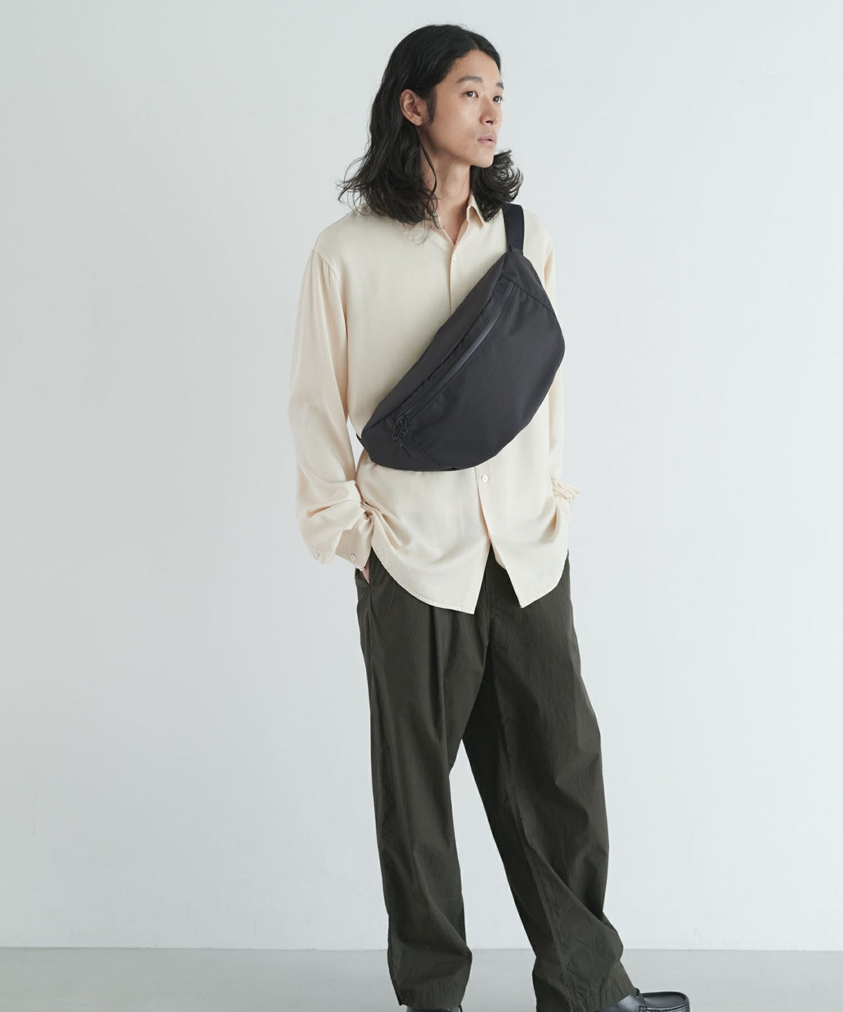 モデル身長：181cm