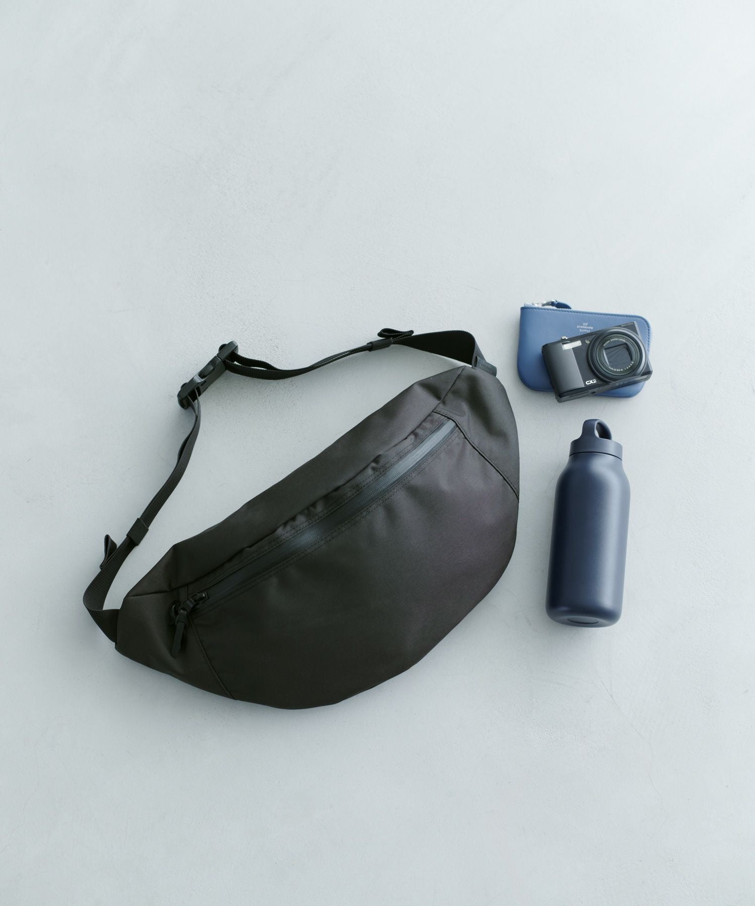 MATTE LARGE FANNY PACK ラージファニーパック | evergreen works