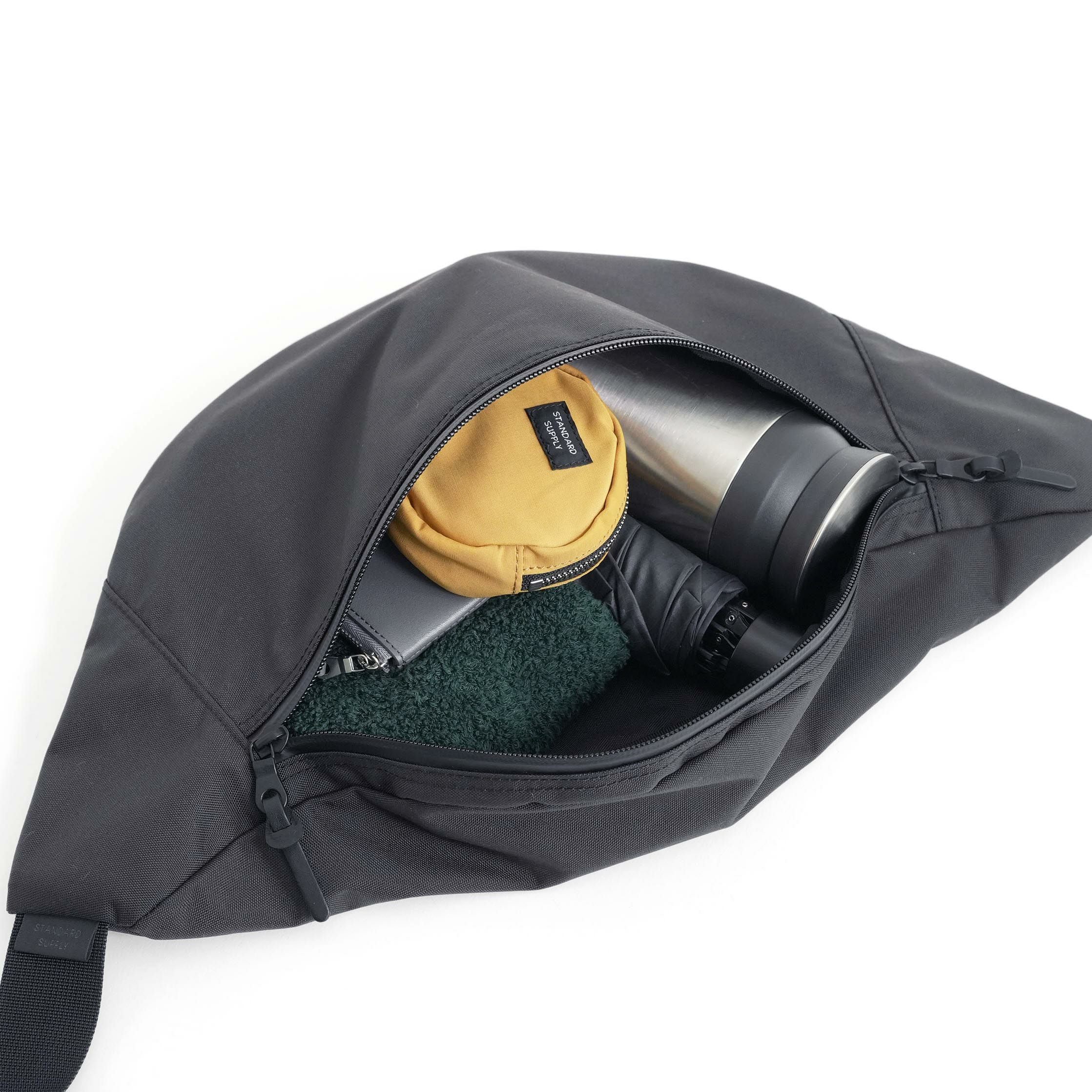 MATTE LARGE FANNY PACK ラージファニーパック | evergreen works