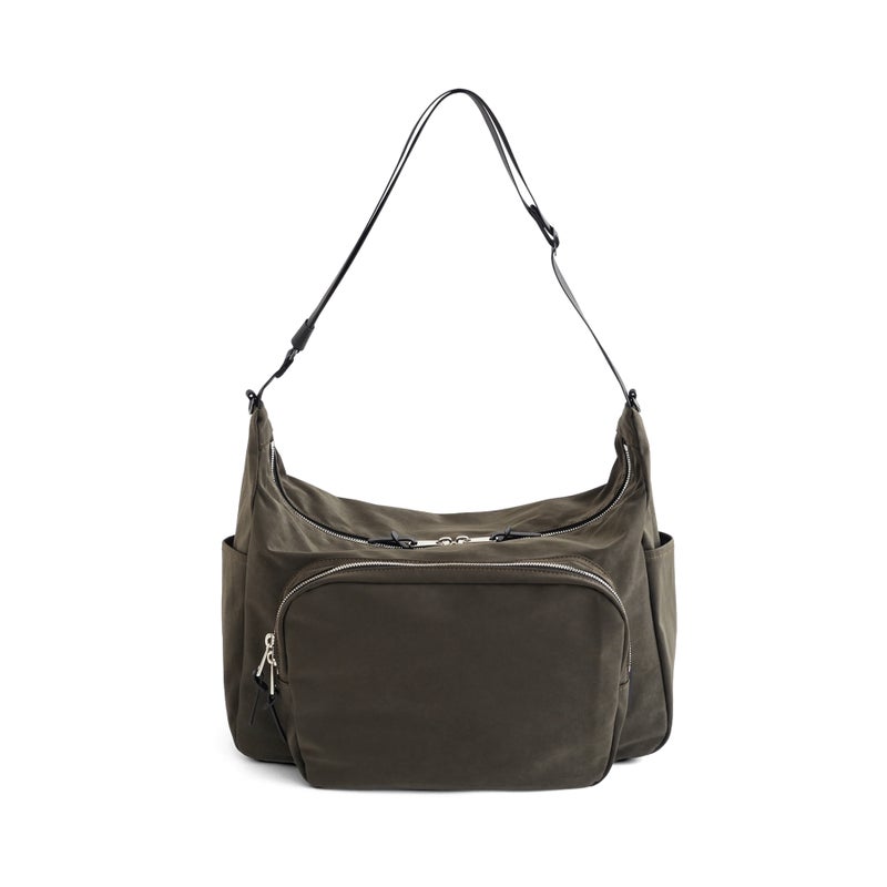 MIL CLOTH OVAL POCKET SHOULDER オーバルポケットショルダー 