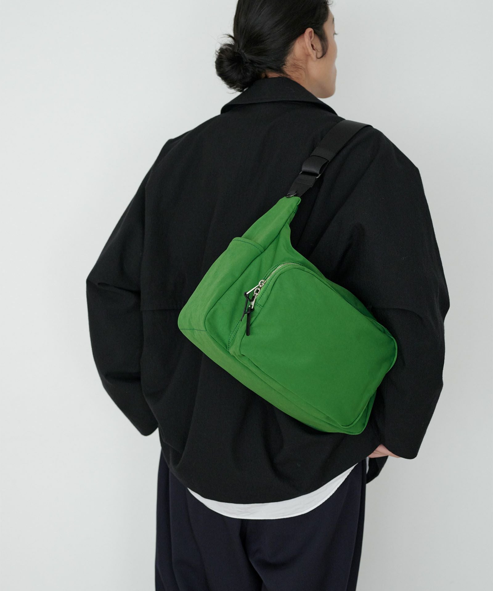 MIL CLOTH OVAL POCKET SHOULDER オーバルポケットショルダー