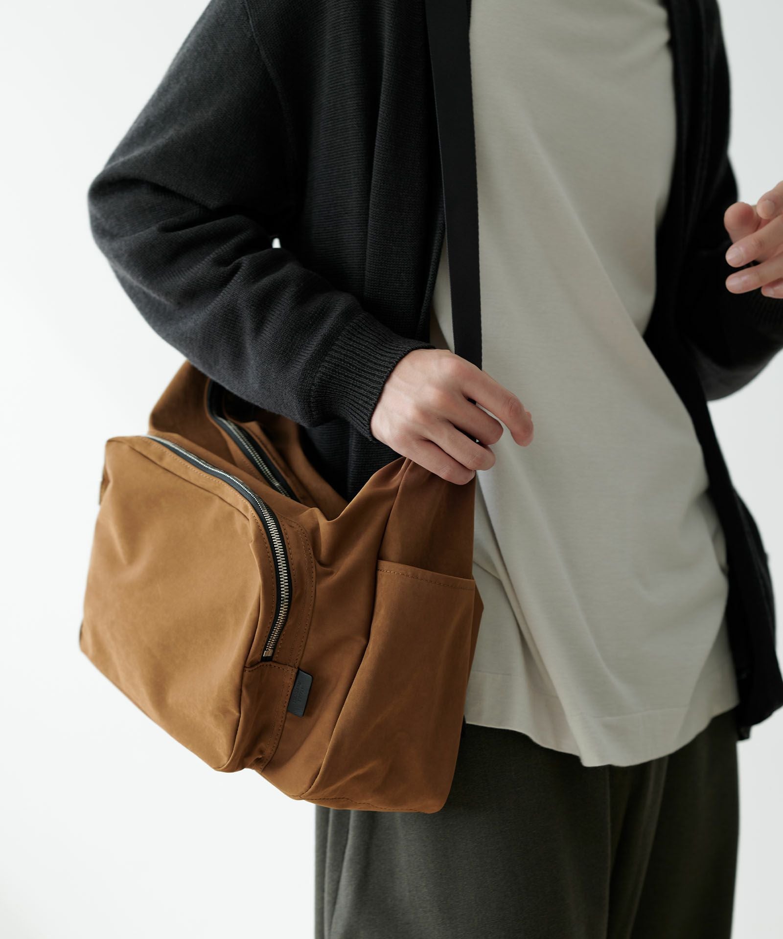 MIL CLOTH OVAL POCKET SHOULDER オーバルポケットショルダー