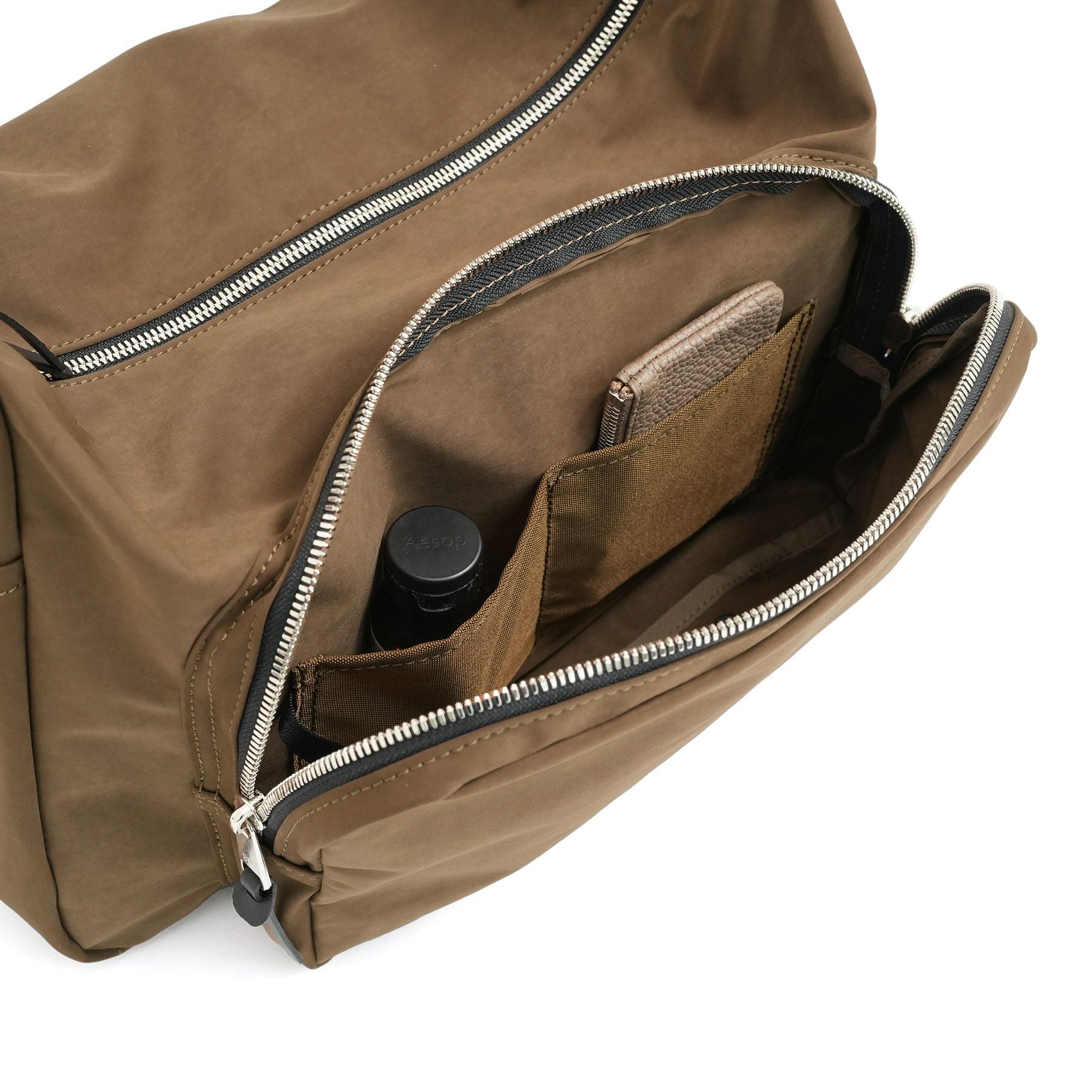 MIL CLOTH OVAL POCKET SHOULDER オーバルポケットショルダー