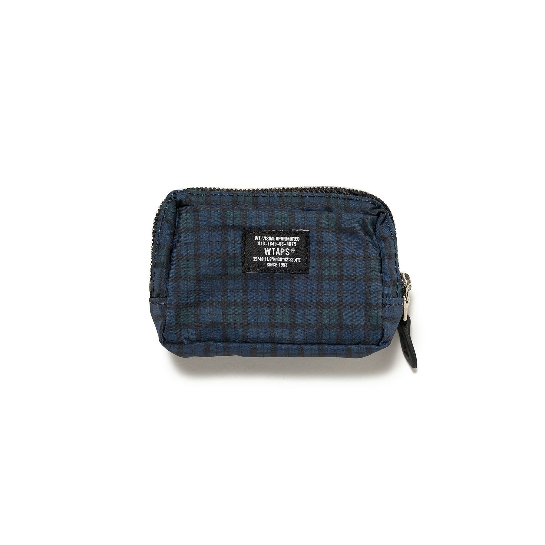 WTAPS×STD SQUARE POUCH S スクエアポーチS [GREEN] | evergreen works