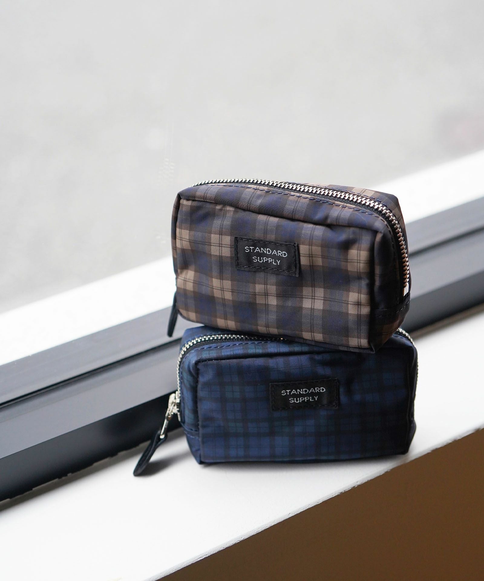 WTAPS SQUARE POUCH S STANDARD SUPPLY 正規 WTAPS×STD SQUARE POUCH S スクエアポーチS [GREEN] | evergreen works