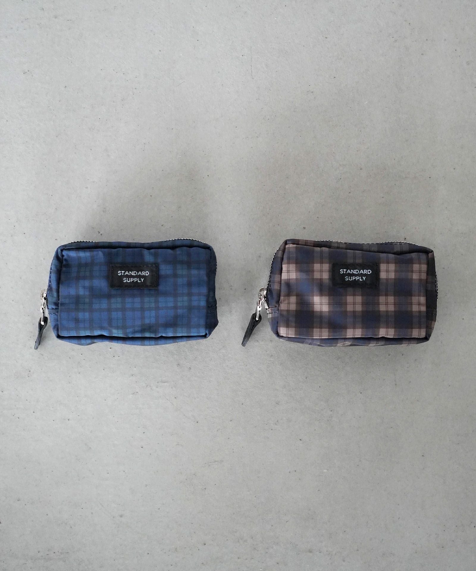小物 WTAPS SQUARE POUCH MS STANDARD SUPPLY WTAPS×STD SQUARE POUCH MS スクエアポーチMS [GREEN] | evergreen