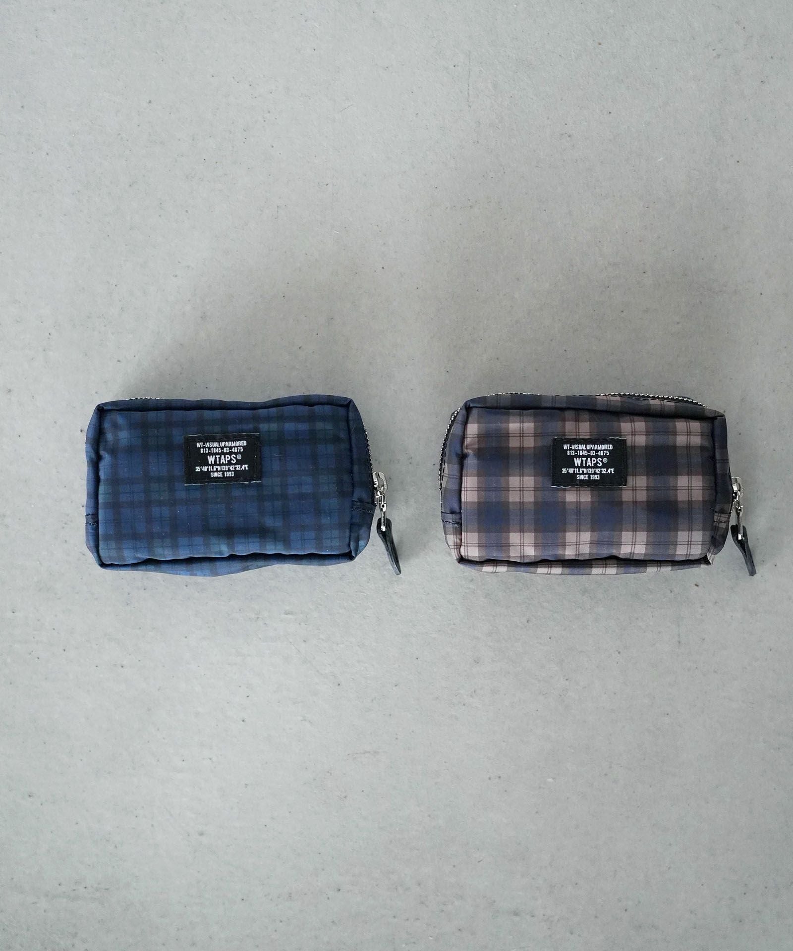 WTAPS×STD SQUARE POUCH S スクエアポーチS [GREEN] | evergreen works