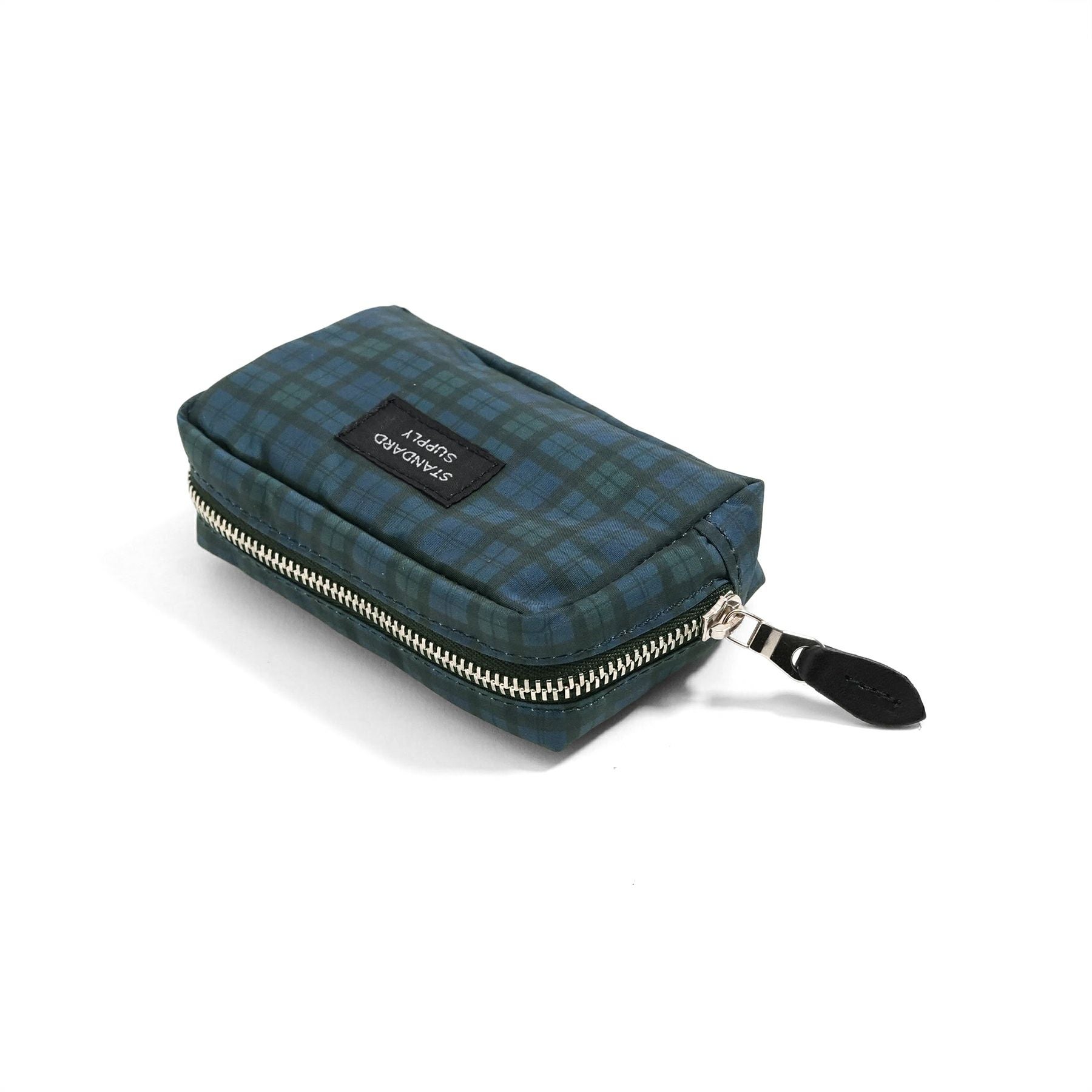 WTAPS SQUARE POUCH S STANDARD SUPPLY 正規 WTAPS×STD SQUARE POUCH MS スクエアポーチMS [GREEN] | evergreen