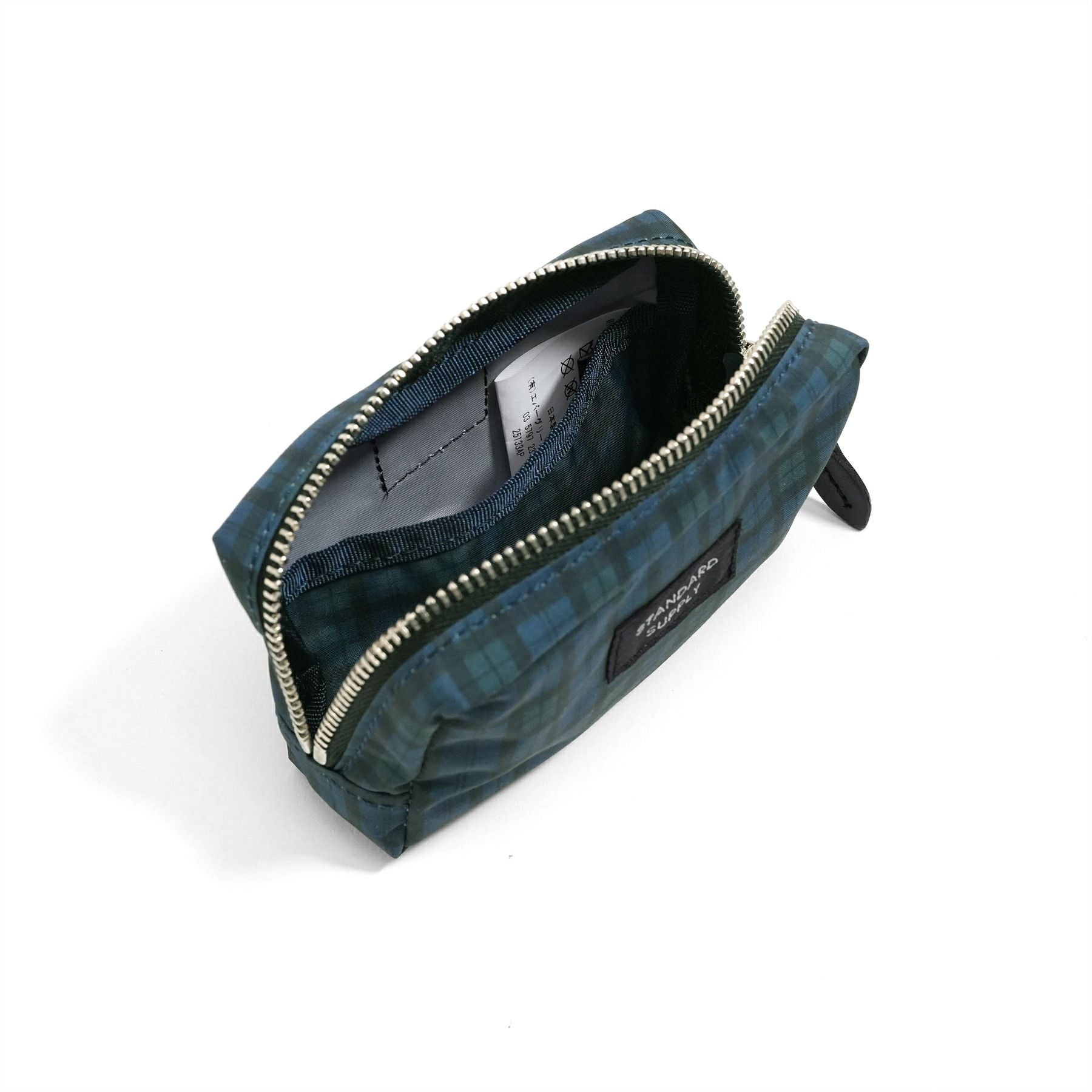 WTAPS SQUARE POUCH S STANDARD SUPPLY 正規 Wtaps Square pouch S / Pouch / Poly. Standard Supply | Green