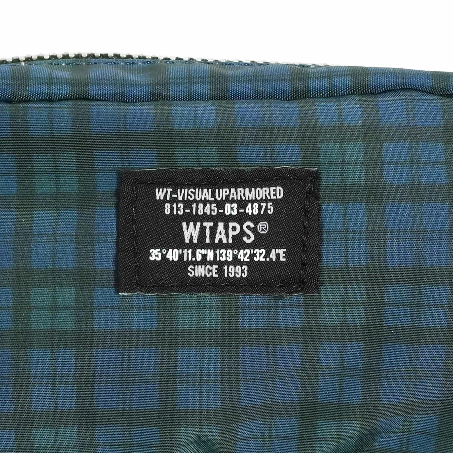 WTAPS×STD SQUARE POUCH S スクエアポーチS [GREEN] | evergreen works